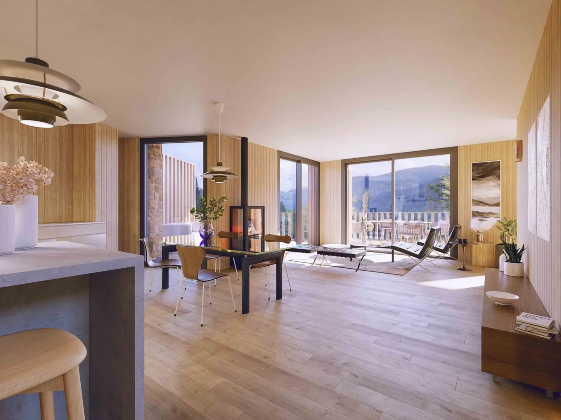 LOT B3 - Prächtige 4,5-Zimmer-Duplexwohnung - BAUSTELLE IM GANG