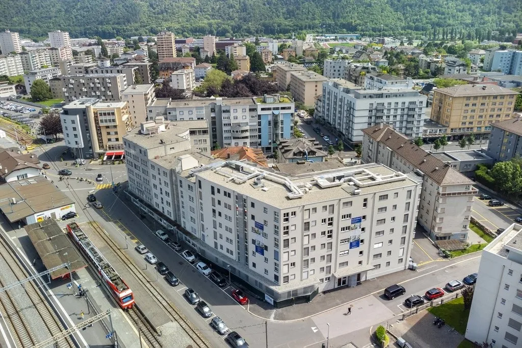 Suchen Sie eine moderne Wohnung in der Nähe des CFF-Bahnhofs?