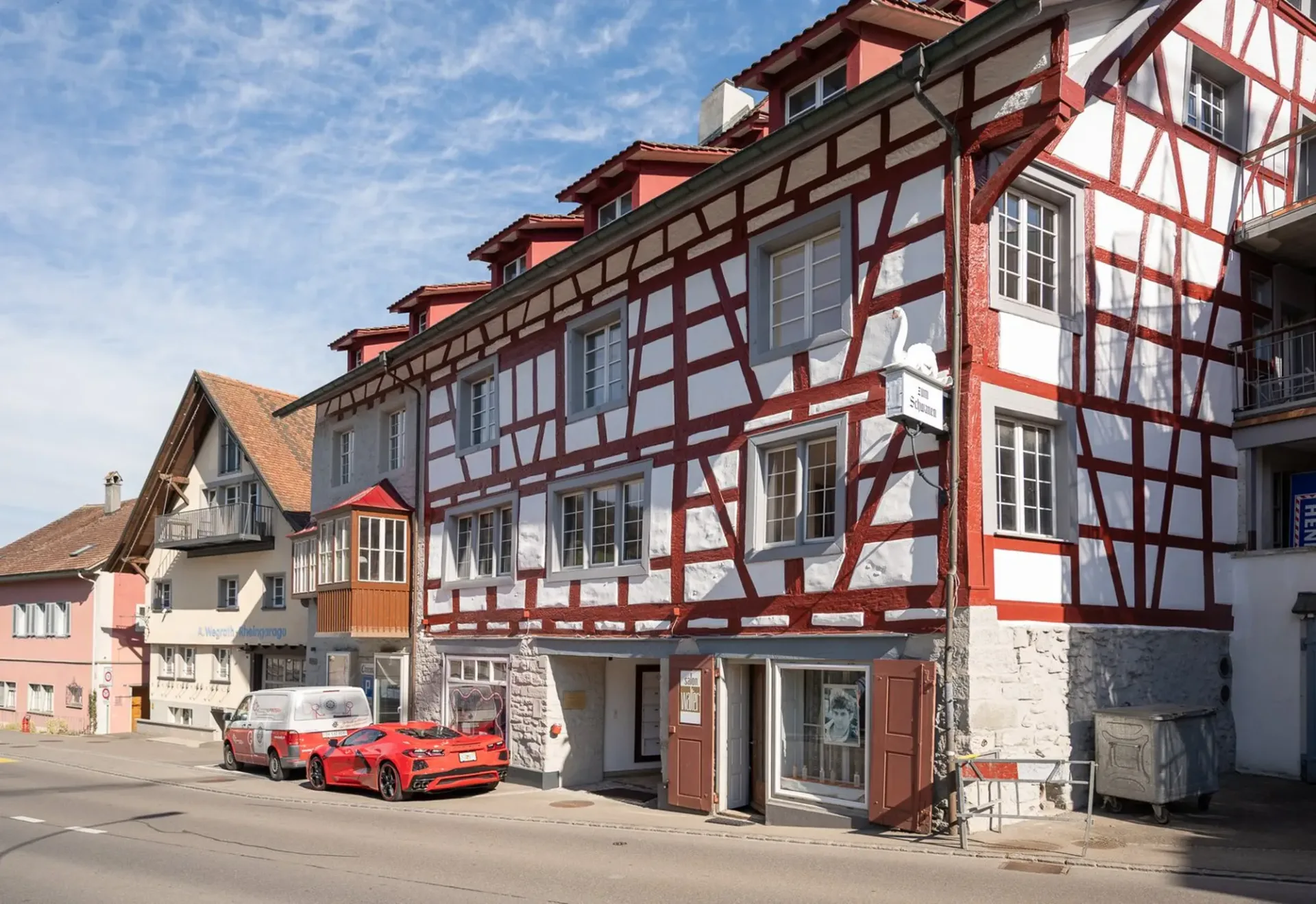 Charmante Gewerbe-/Praxisfläche an der Charregass in Stein am Rhein