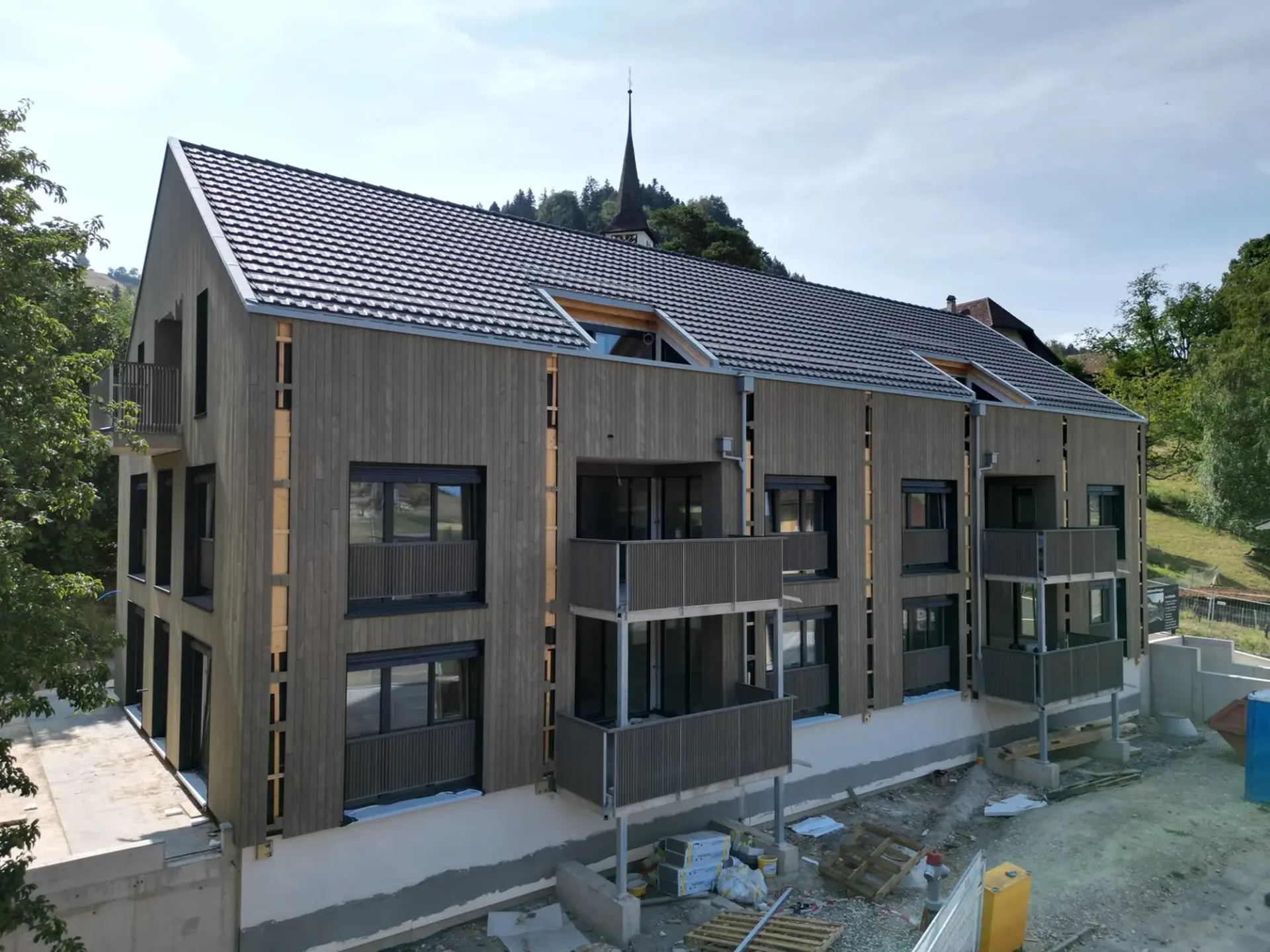 Tage der offenen Türe! Kommen Sie vorbei und besuchen Sie eine fast fertig ausgebaute Wohnung!