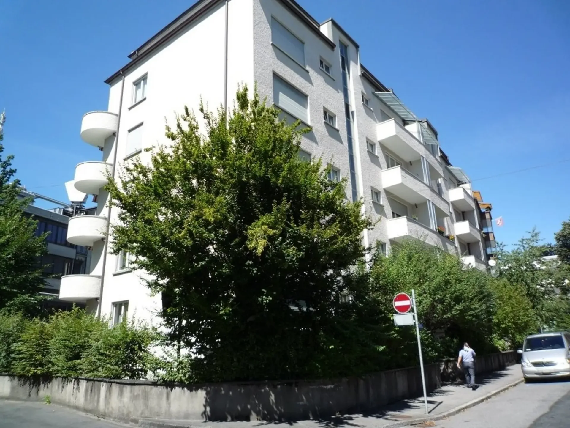 Appartement de ville spacieux 2 pièces