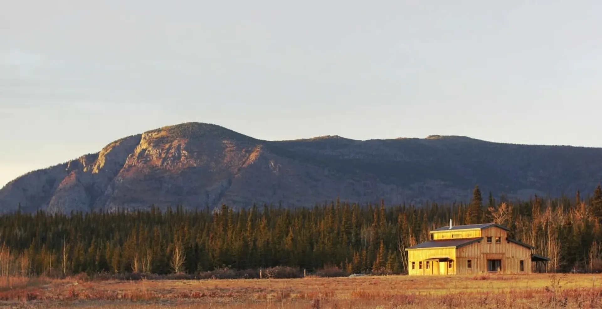 Ranch "Yukon Beauty" in Yukon Territorium