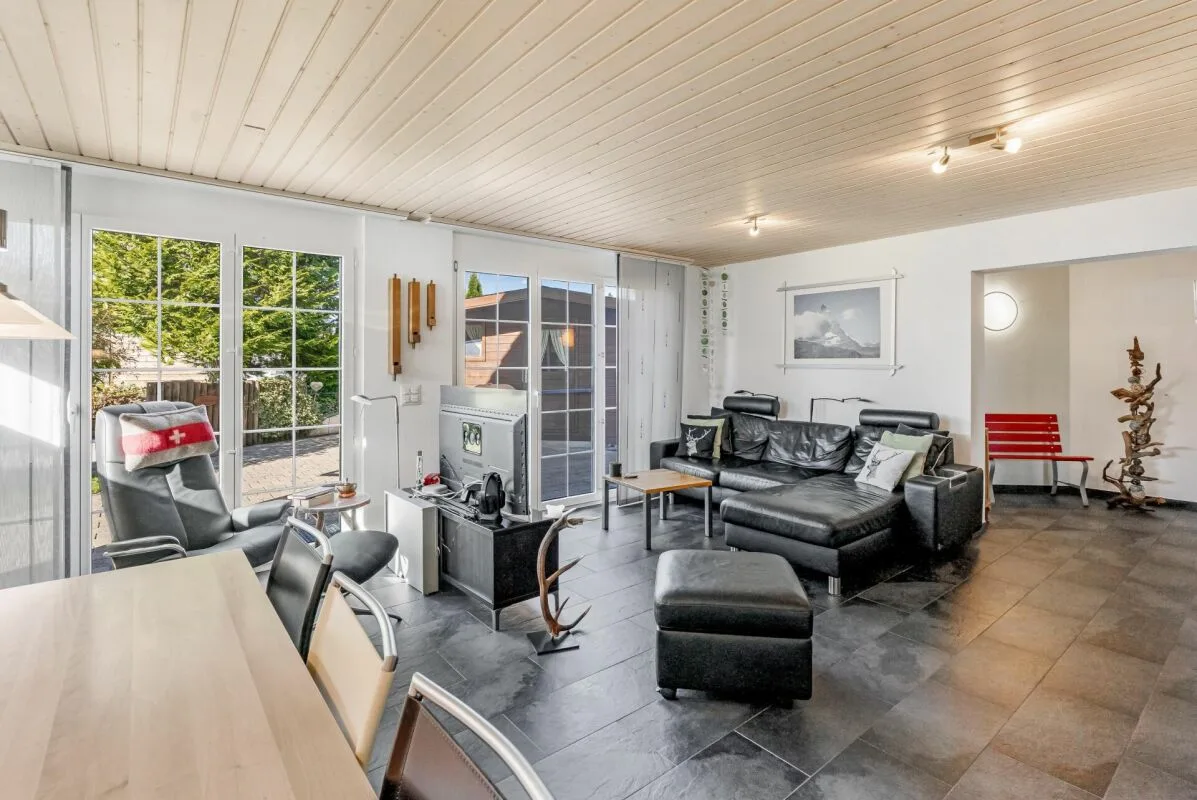 Temporary rental agreement: 3.5-room apartment with attractive floor plan and spacious outdoor area