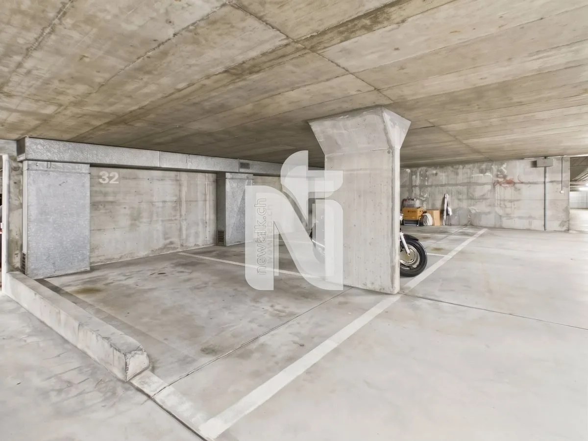 Tiefgaragenplatz nahe dem Rheinfelder Städtli