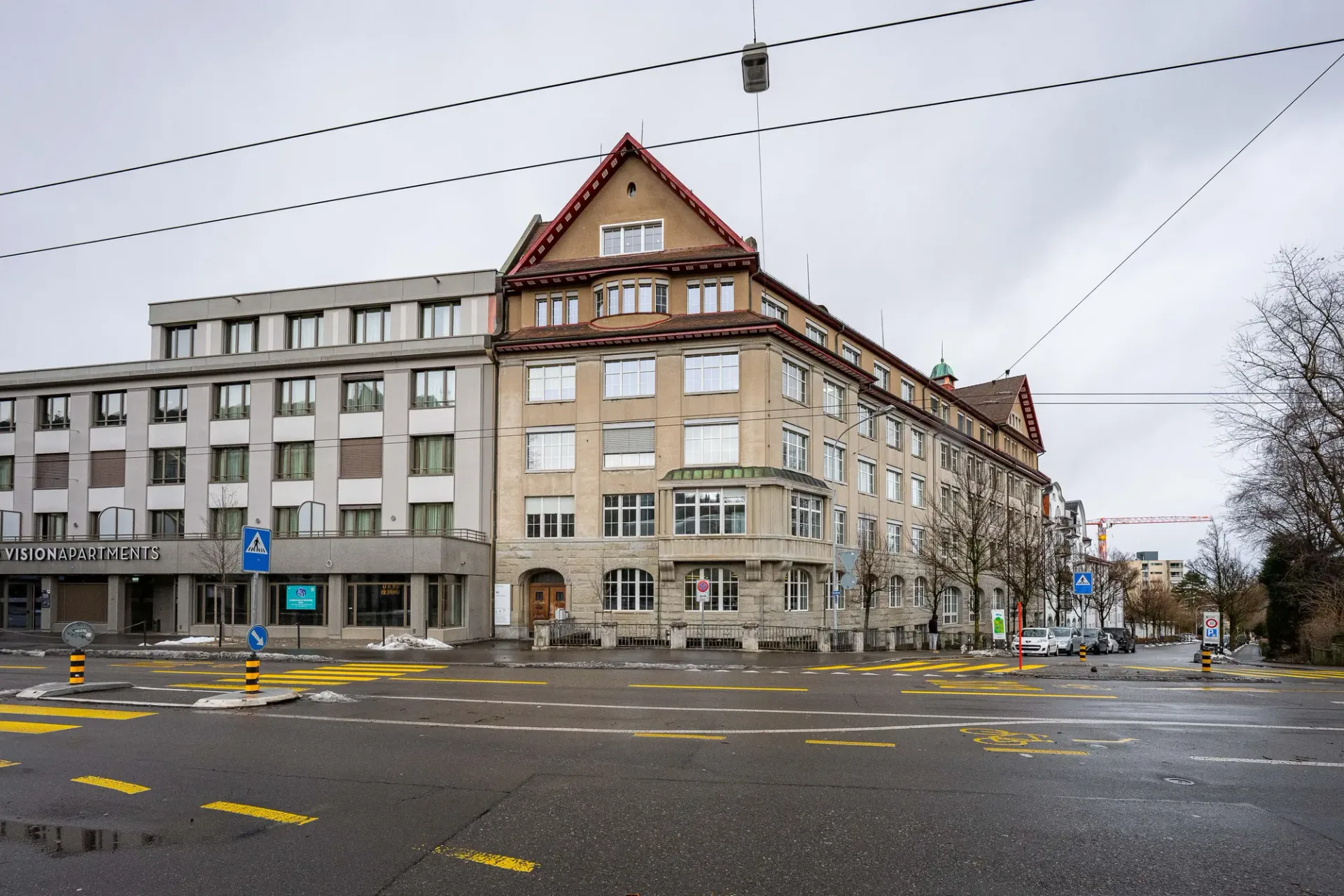 Gewerbe in St. Gallen