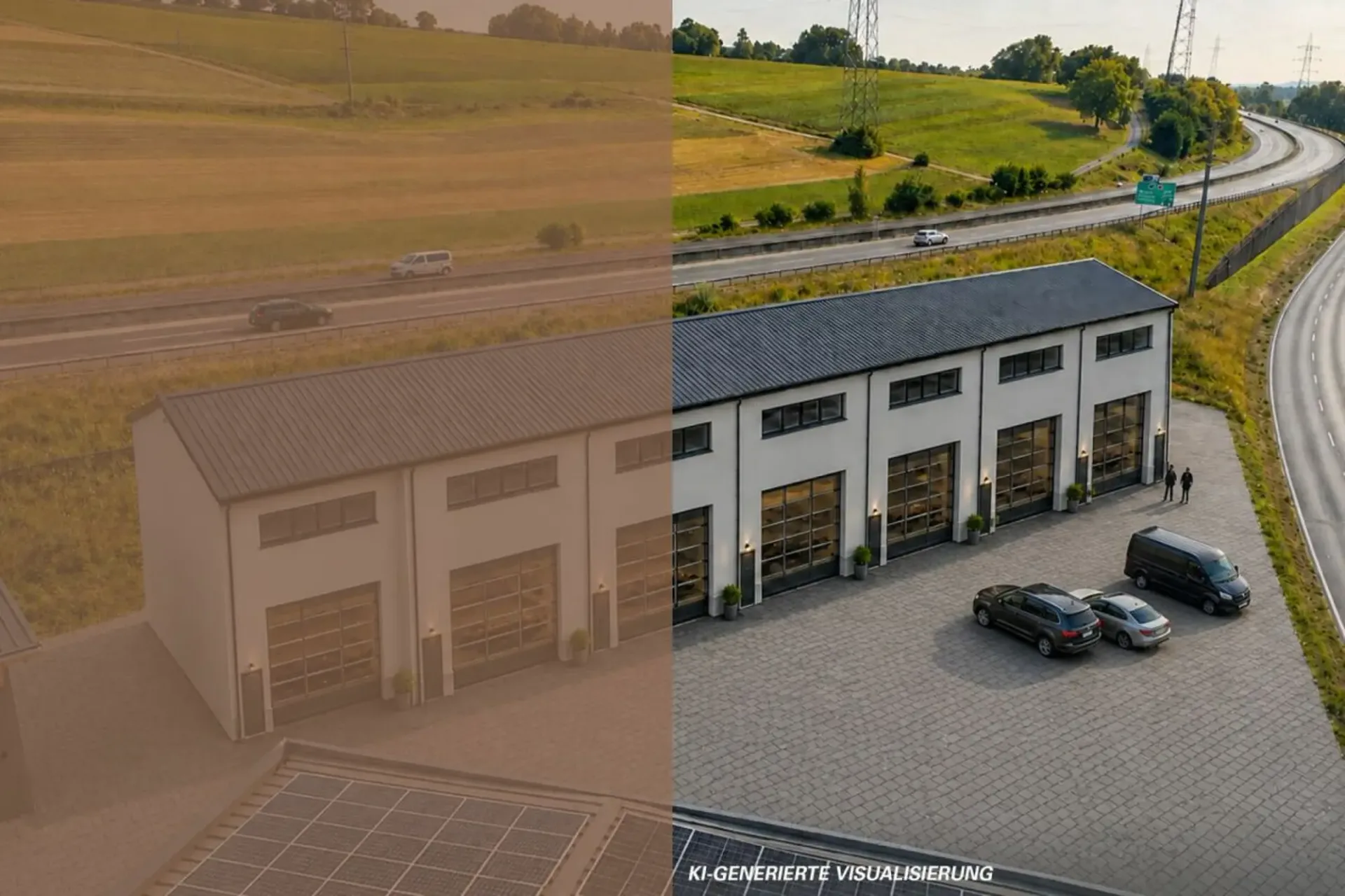 Location de boîtes de stockage et commerciales attractives