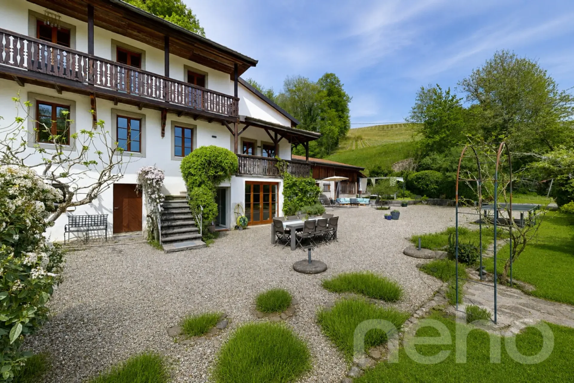 Charaktervolles Haus im Herzen einer erhaltenen und geschützten Natur