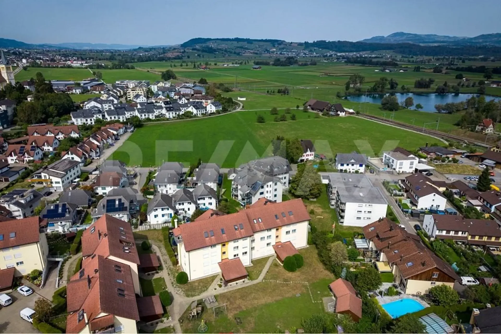 Gepflegte 4.5-Zimmerwohnung mit grossem Balkon zu kaufen!