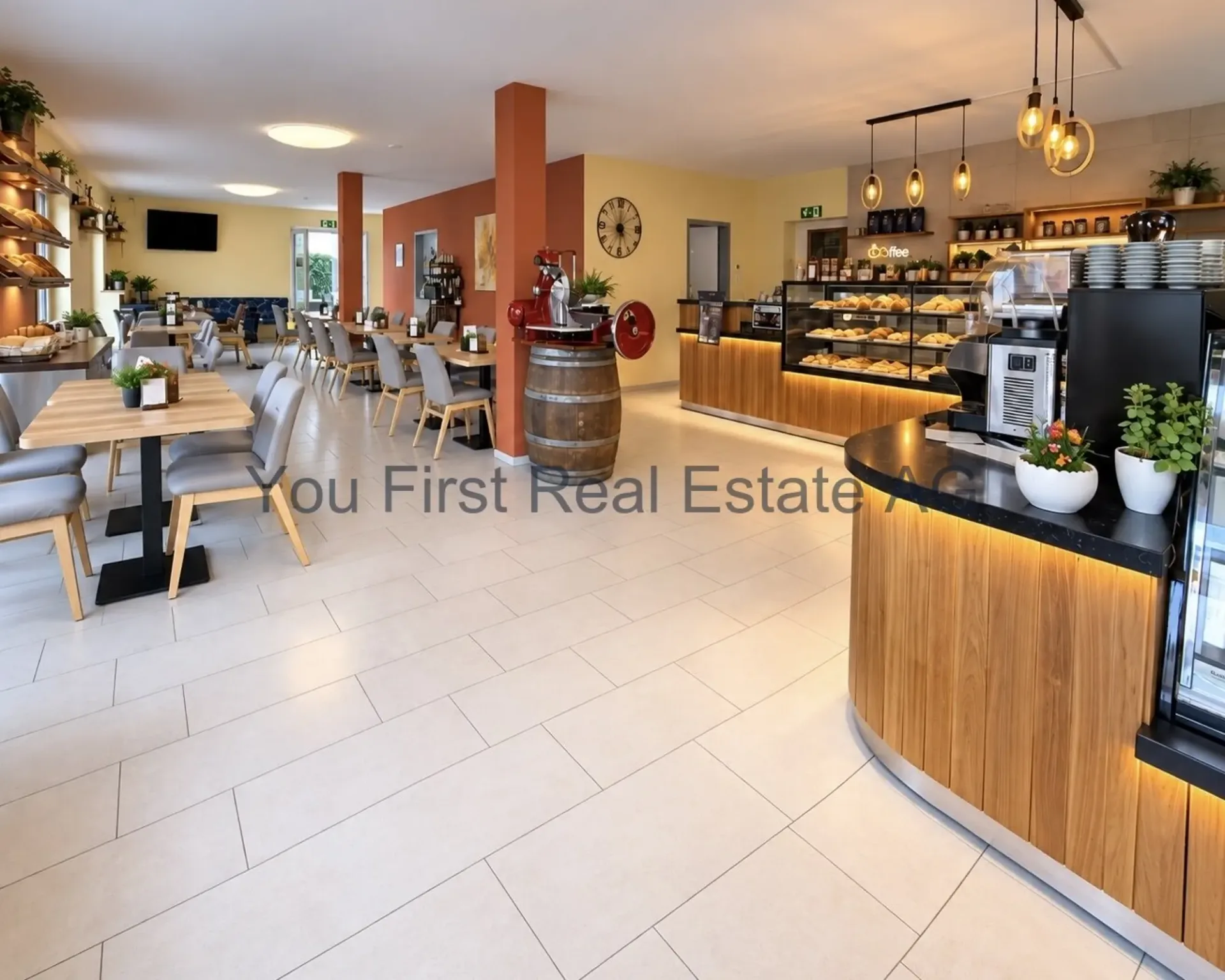 Bäckerei, Bistro & Café  gesamtes Gross- und Kleininventar zu verkau