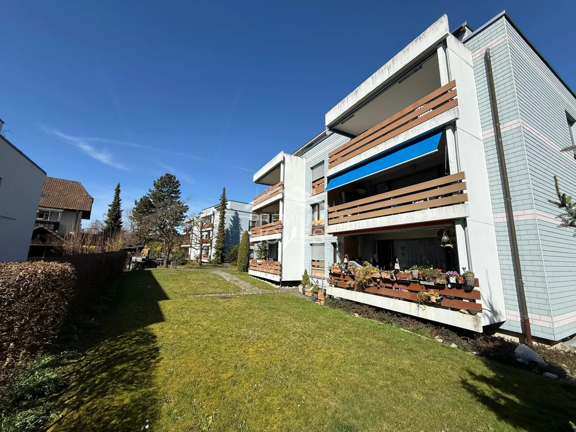Traumhafte Attika-Wohnung im Herzen von Langenthal
