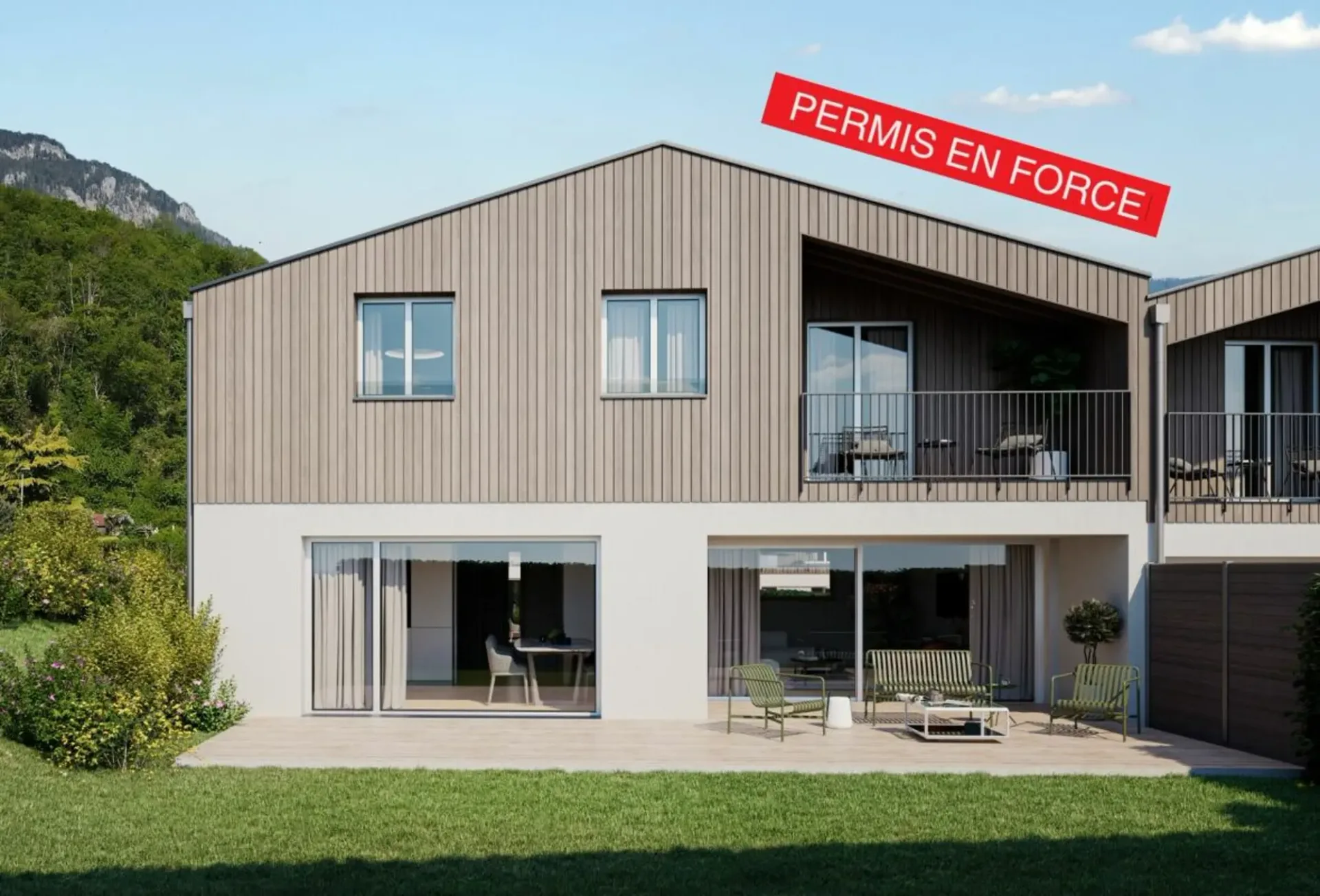 PPE Clos des Combes in Muraz (Monthey) Villa 8