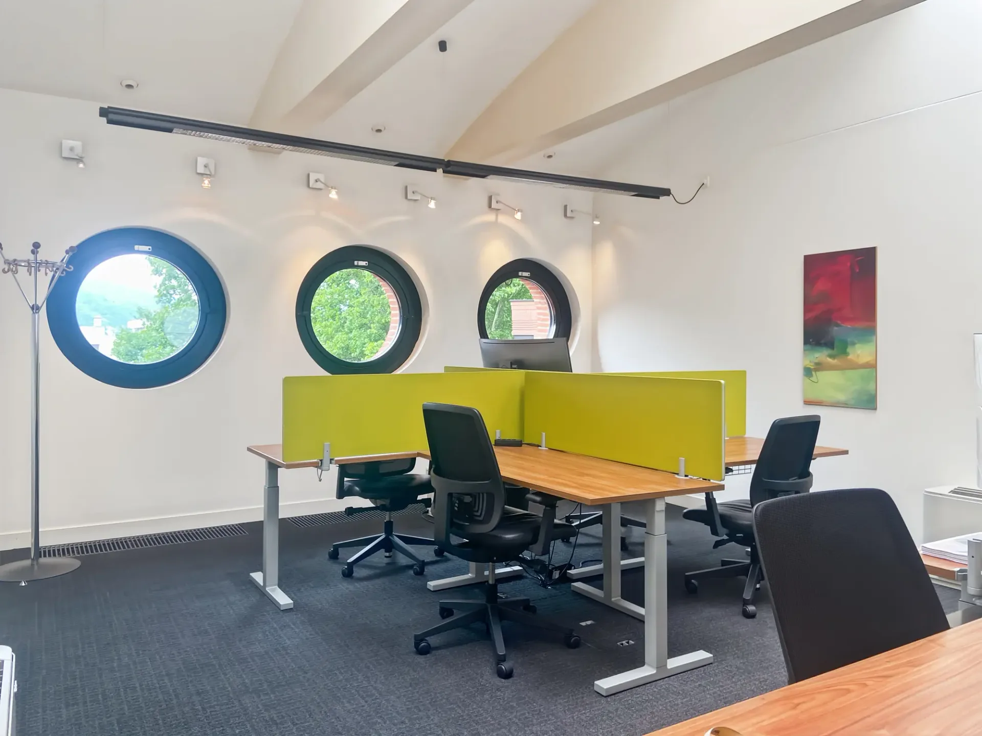 Schreibtisch im Regus City Centre