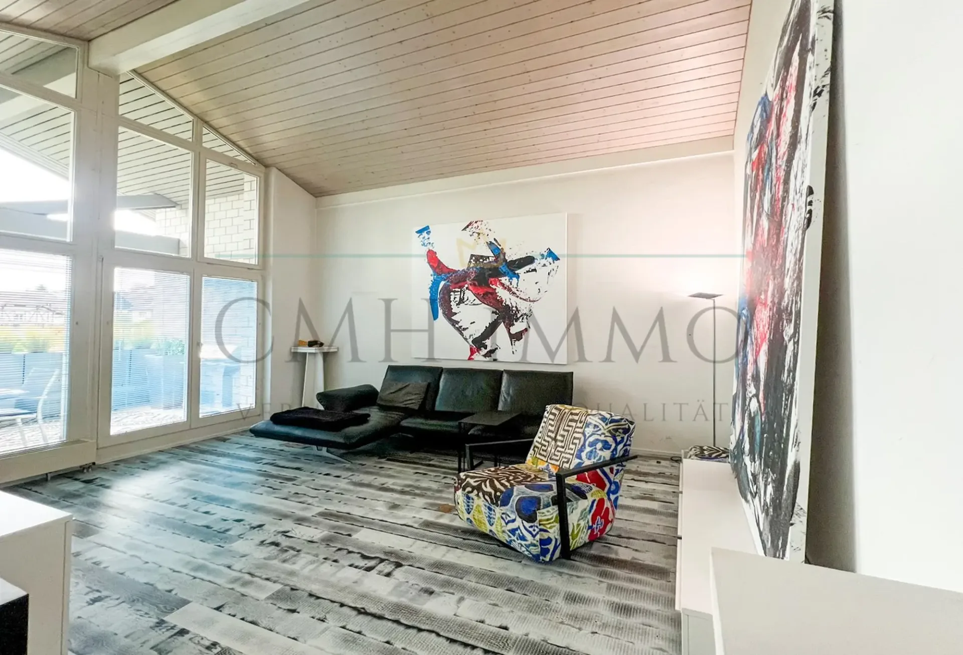 237 m² su un piano – abitare, lavorare e spazio libero combinati