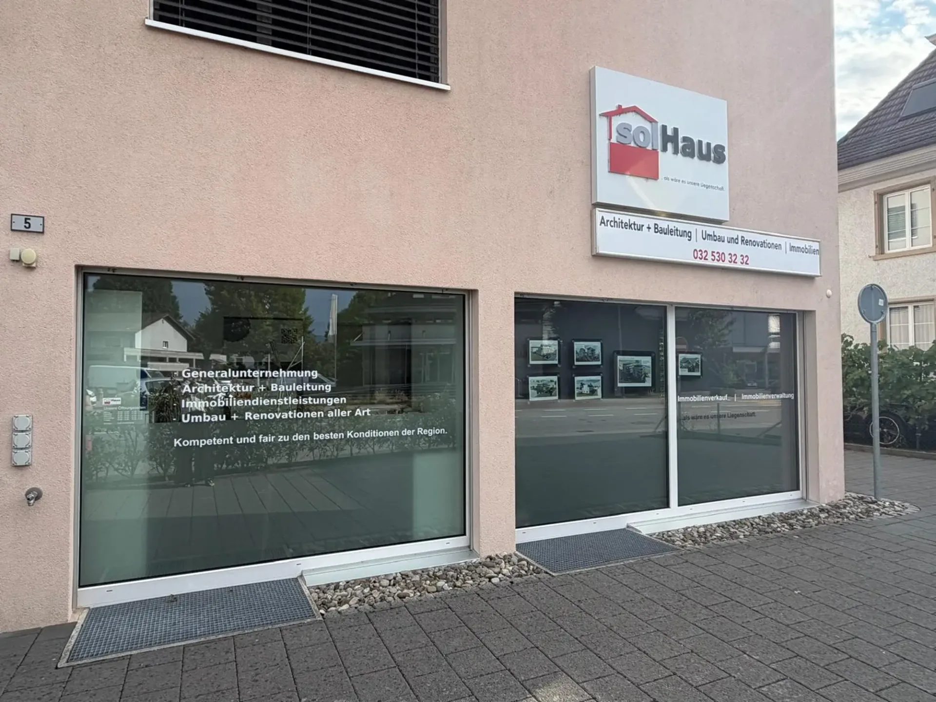 zentrale Büroräume in Gerlafingen