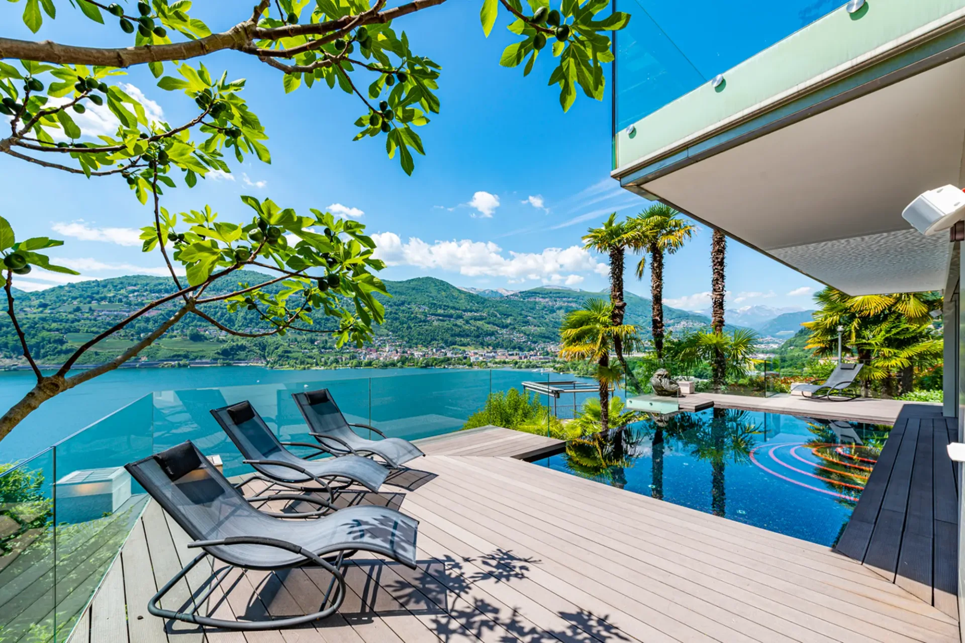 Moderna villa in incantevole posizione