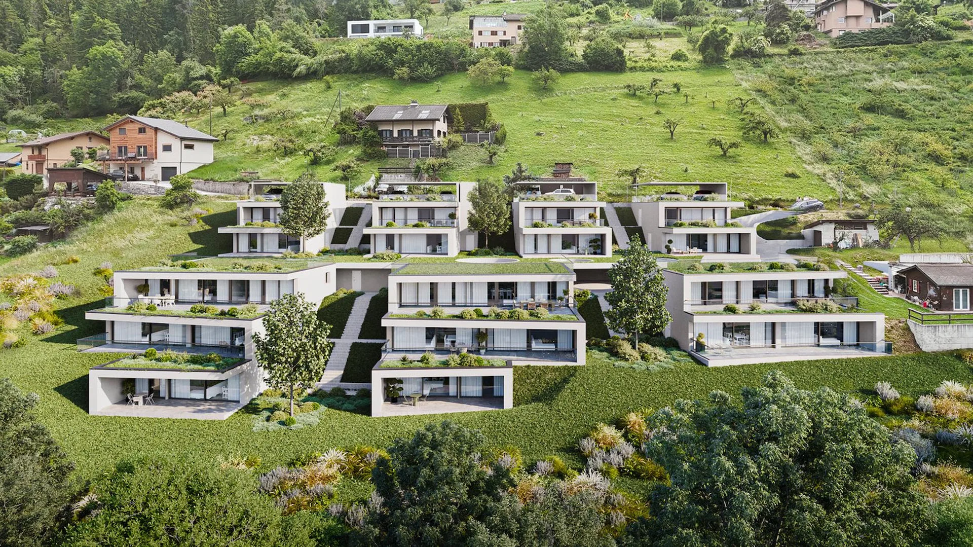 Appartement 4.5 pièces en attique à vendre à Salins (Lot F24)