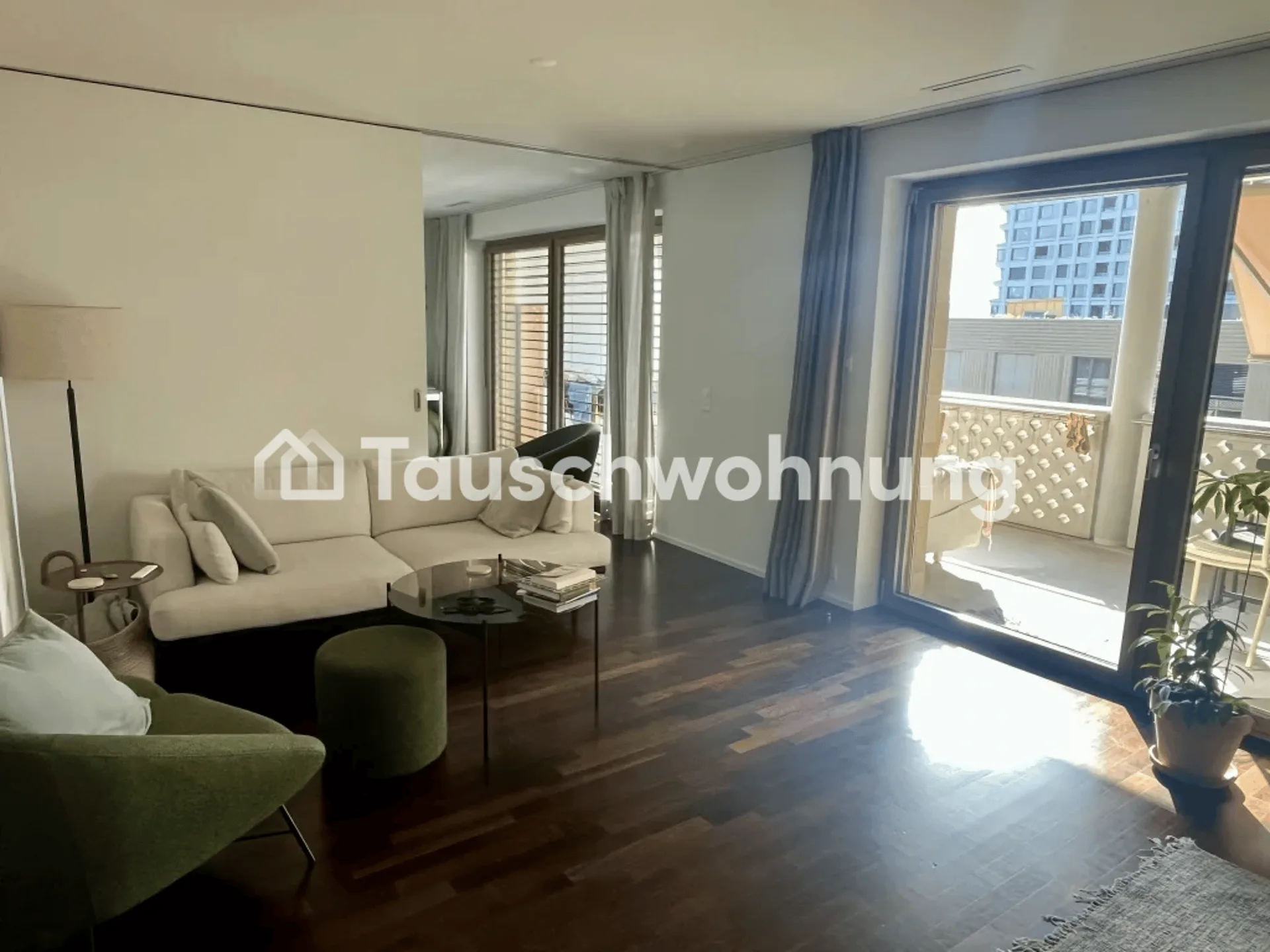 2.5-Zimmer-Flat in Zürich, Kreis 5 zum Tauschen