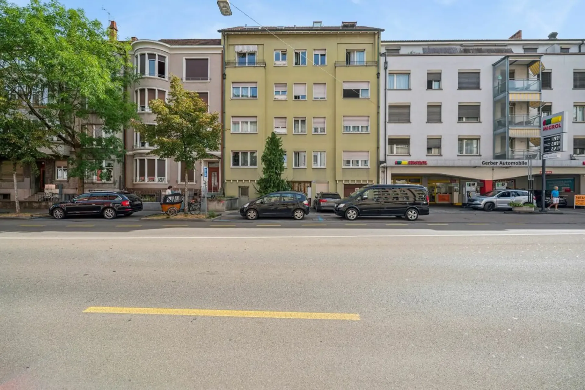 Zentral gelegene 3-Zimmer-Wohnung mit Balkon und ruhiger Hofausrichtung