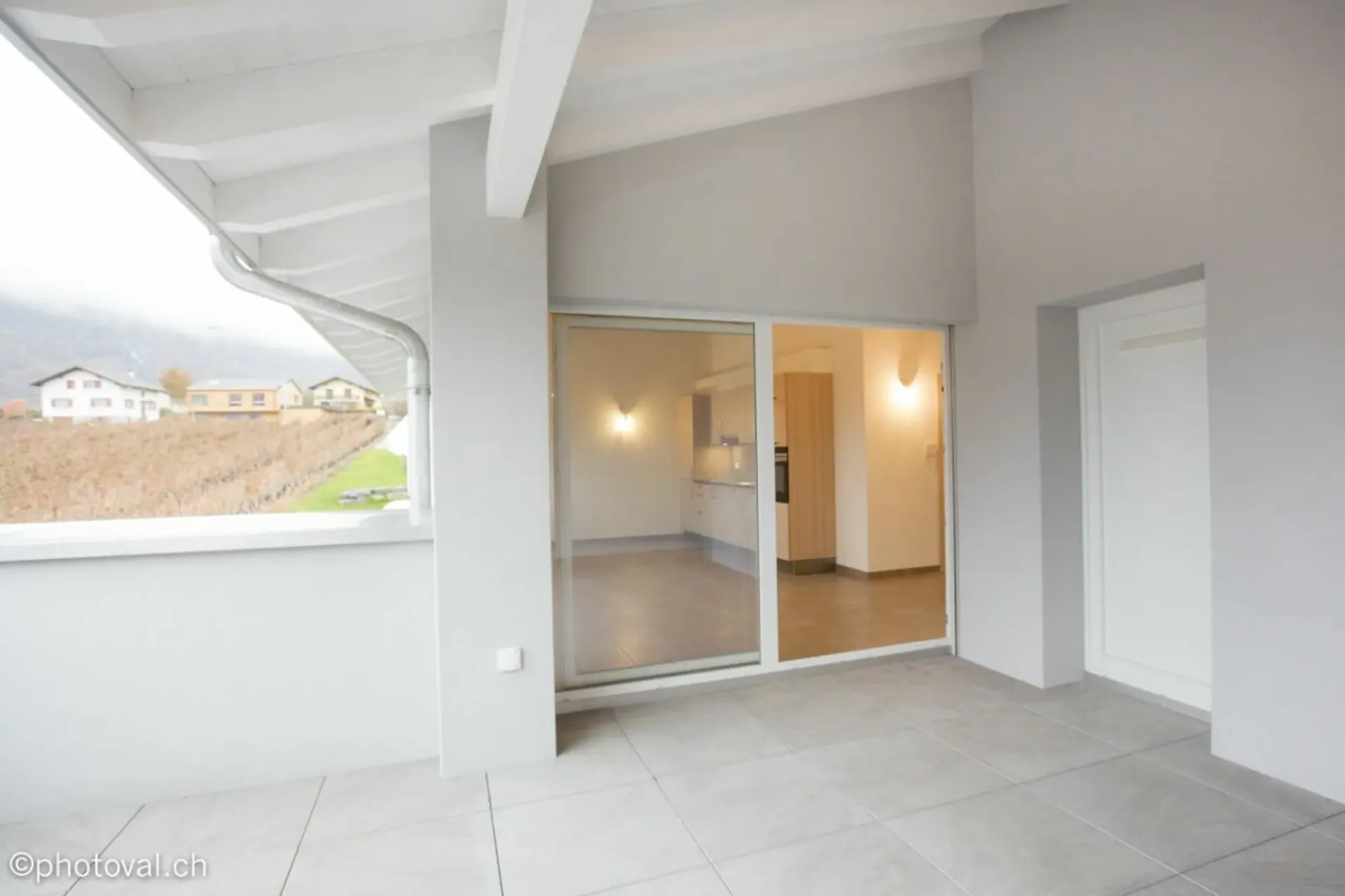 Wohnung mit 2.5 Zimmern in einem ruhigen Viertel