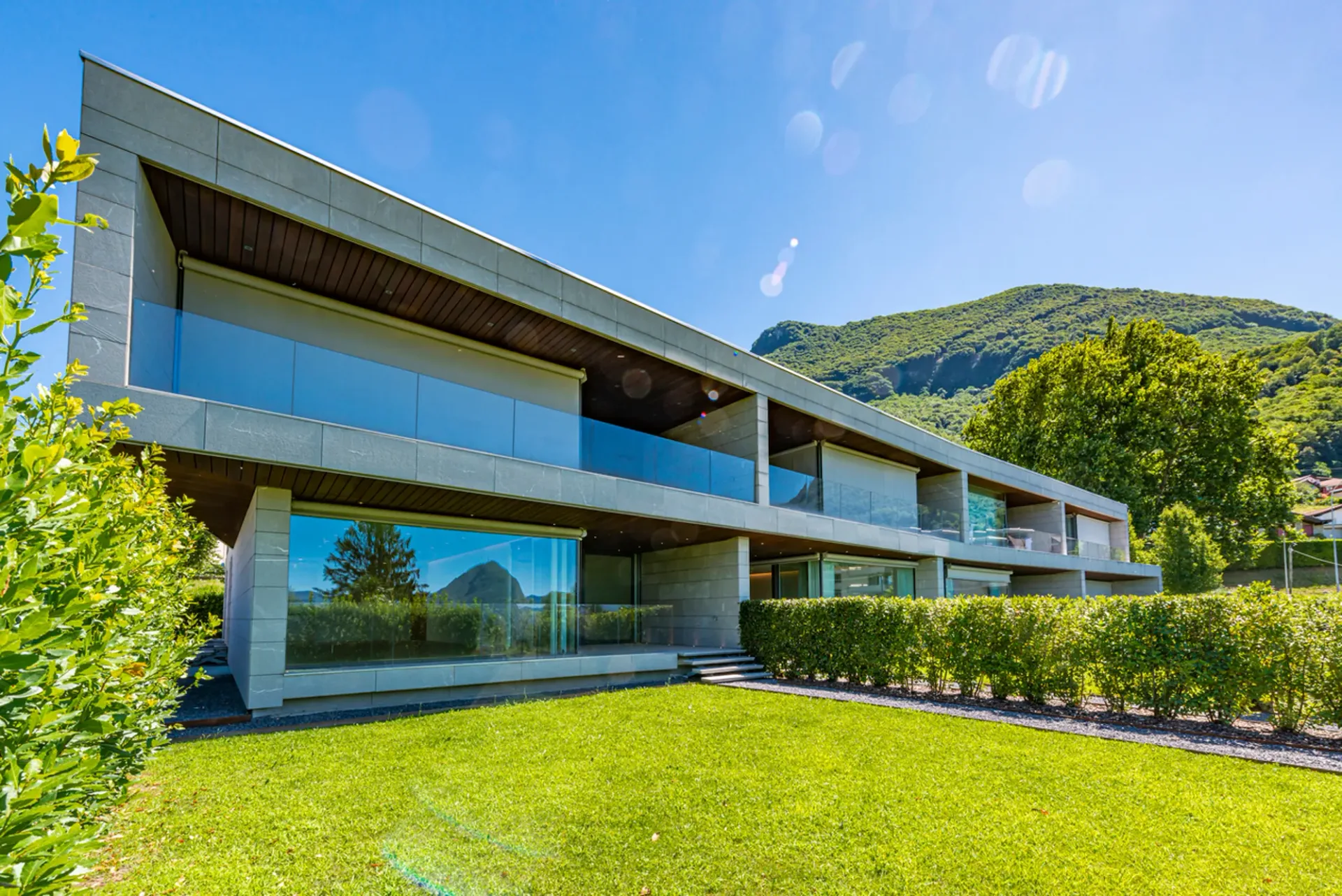 Appartamento Minergie di 4.5 Locali con Giardino - Lugano Pregassona