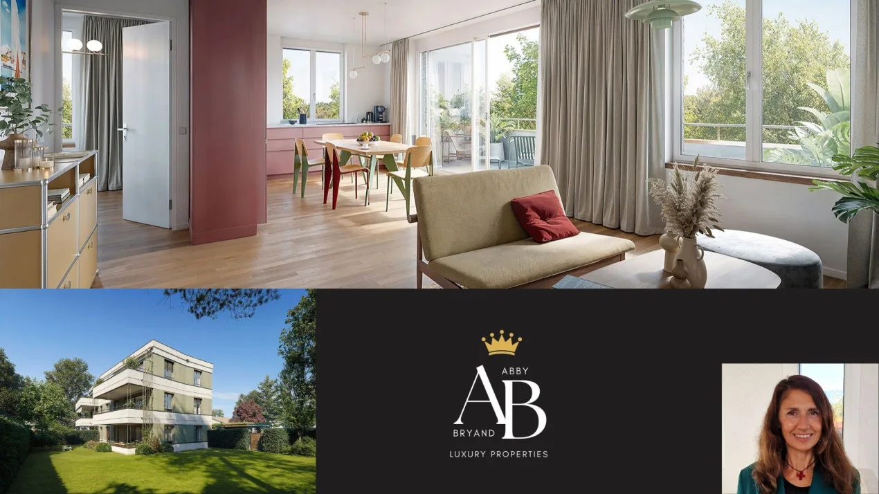 Letztes Angebot: Modernes und familiales 5-Zimmer-Apartment, Plan-Les-Ouates