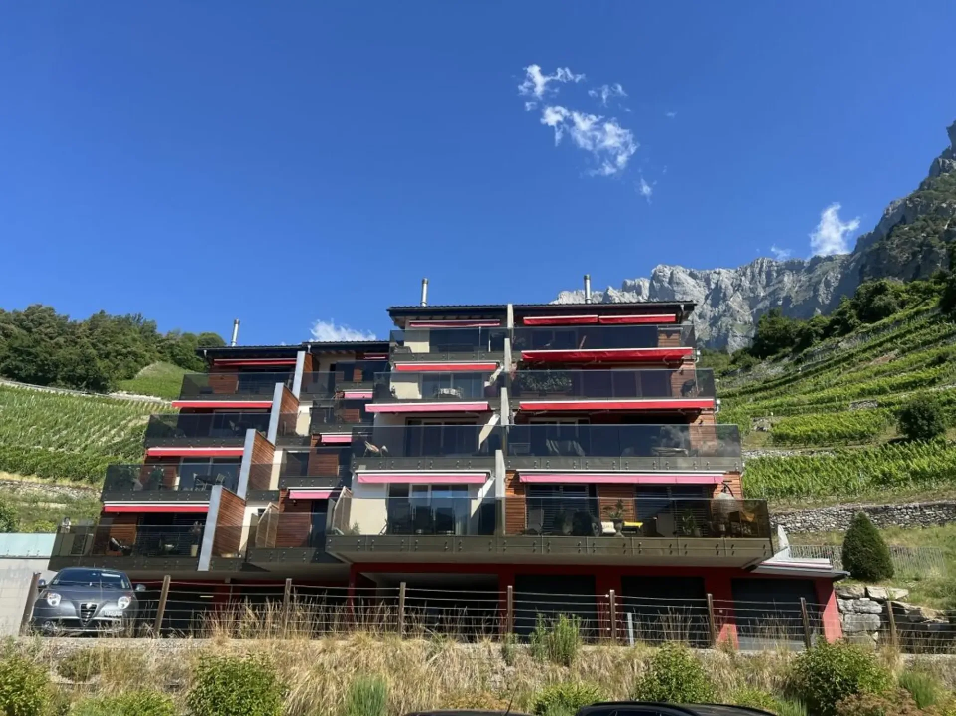 Helles Appartement