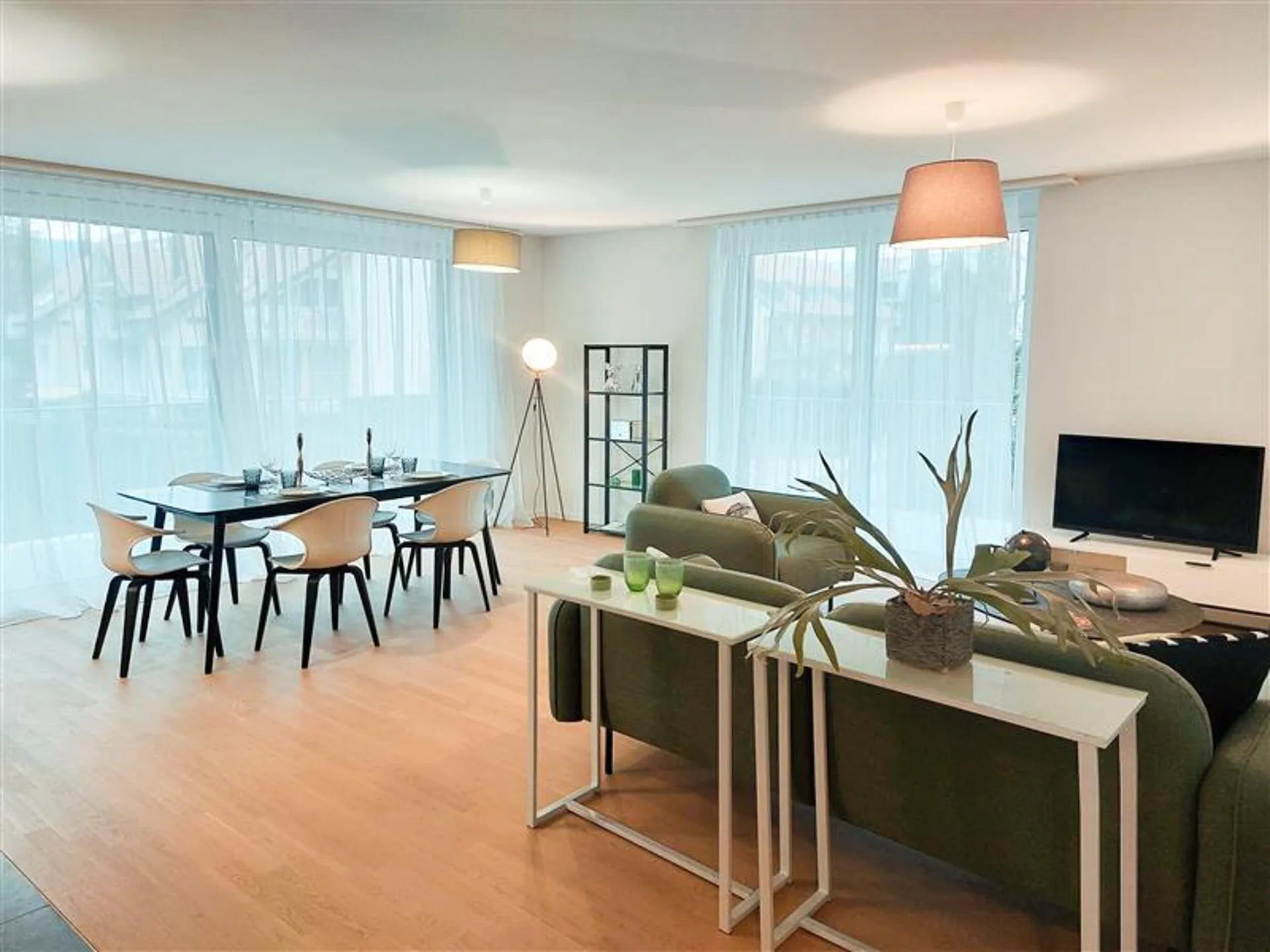 Wohnung mit 3.5 Zimmern im 1. Stock