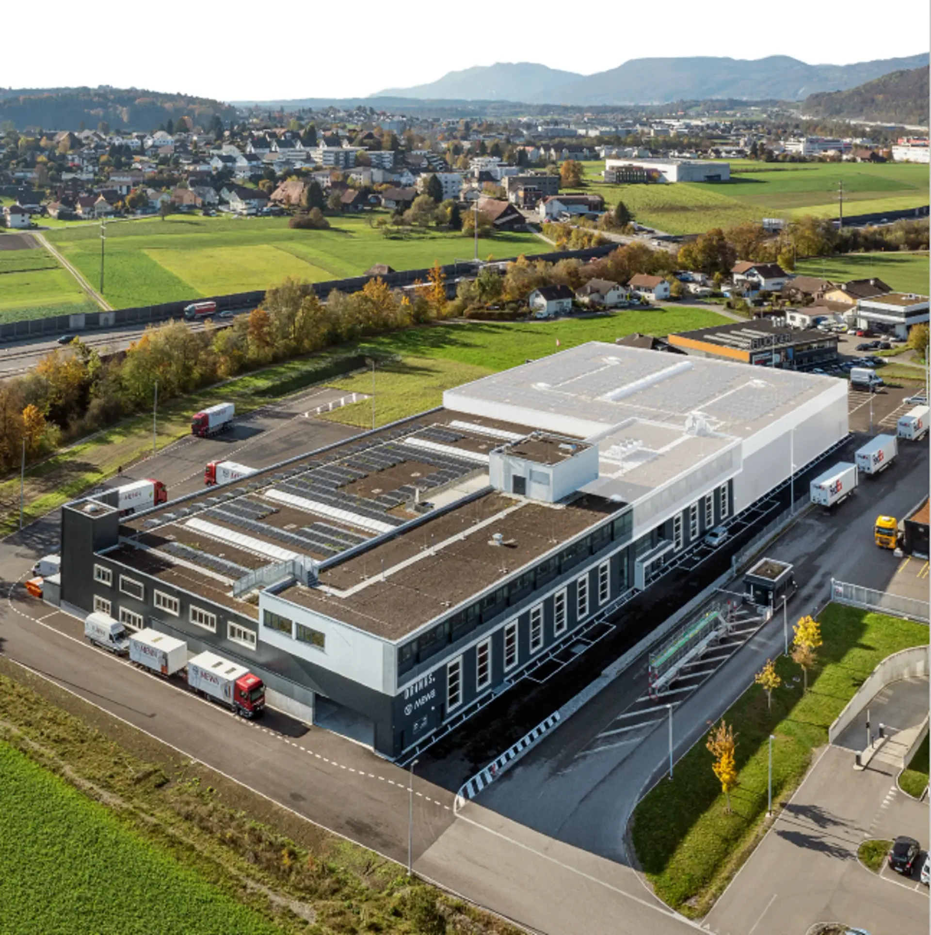 Freie Mietfläche in Oftringen