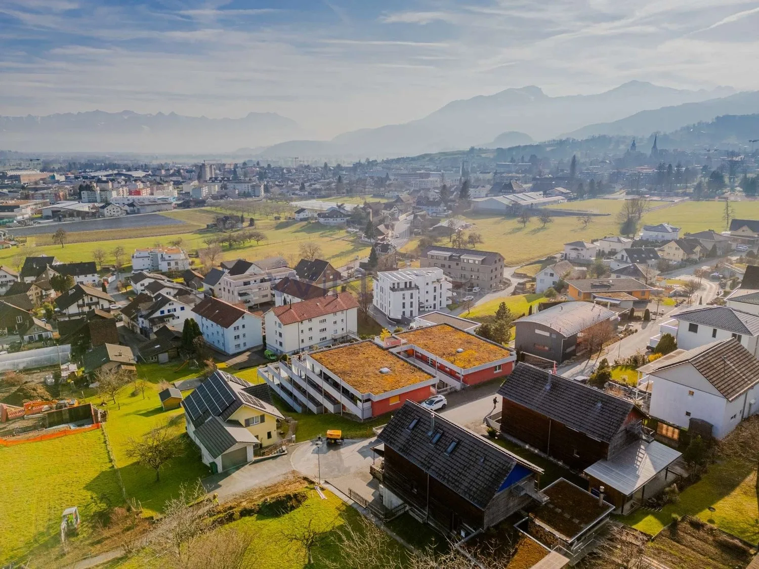 Exklusive Attikawohnung - 180 Grad Aussicht