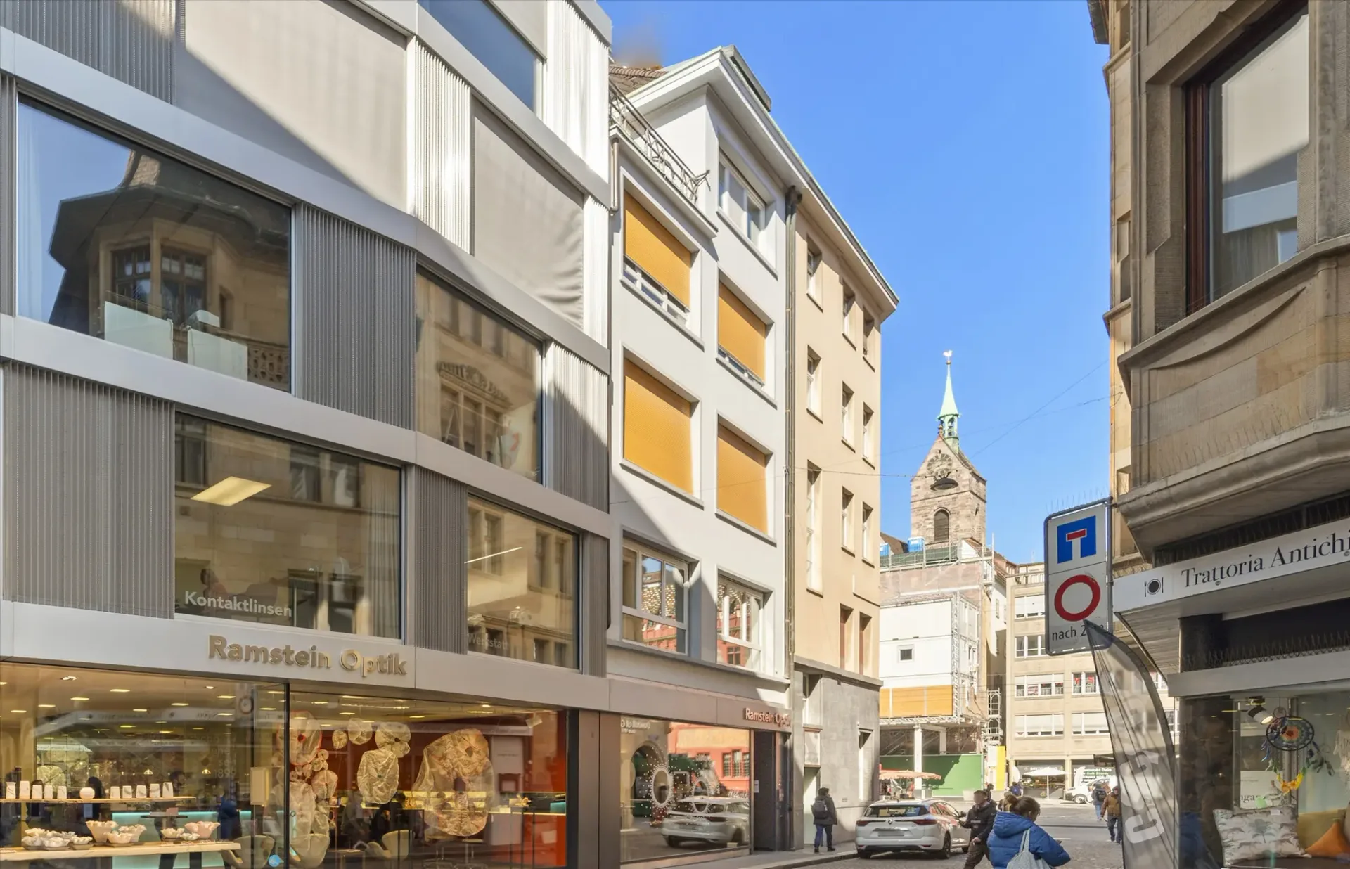 Living in the heart of Basel