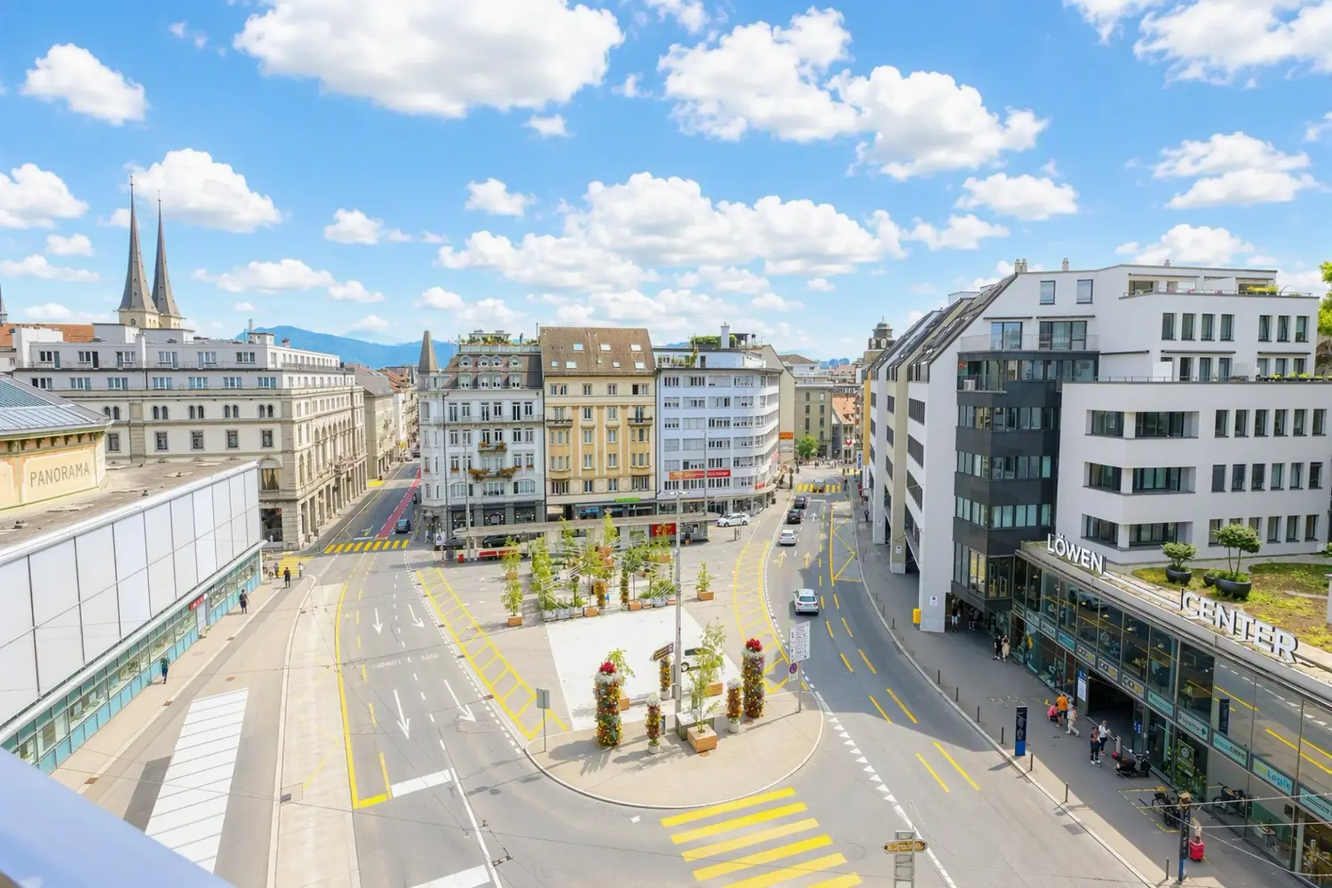 Unvergleichbar zentrale Bürofläche im Löwencenter