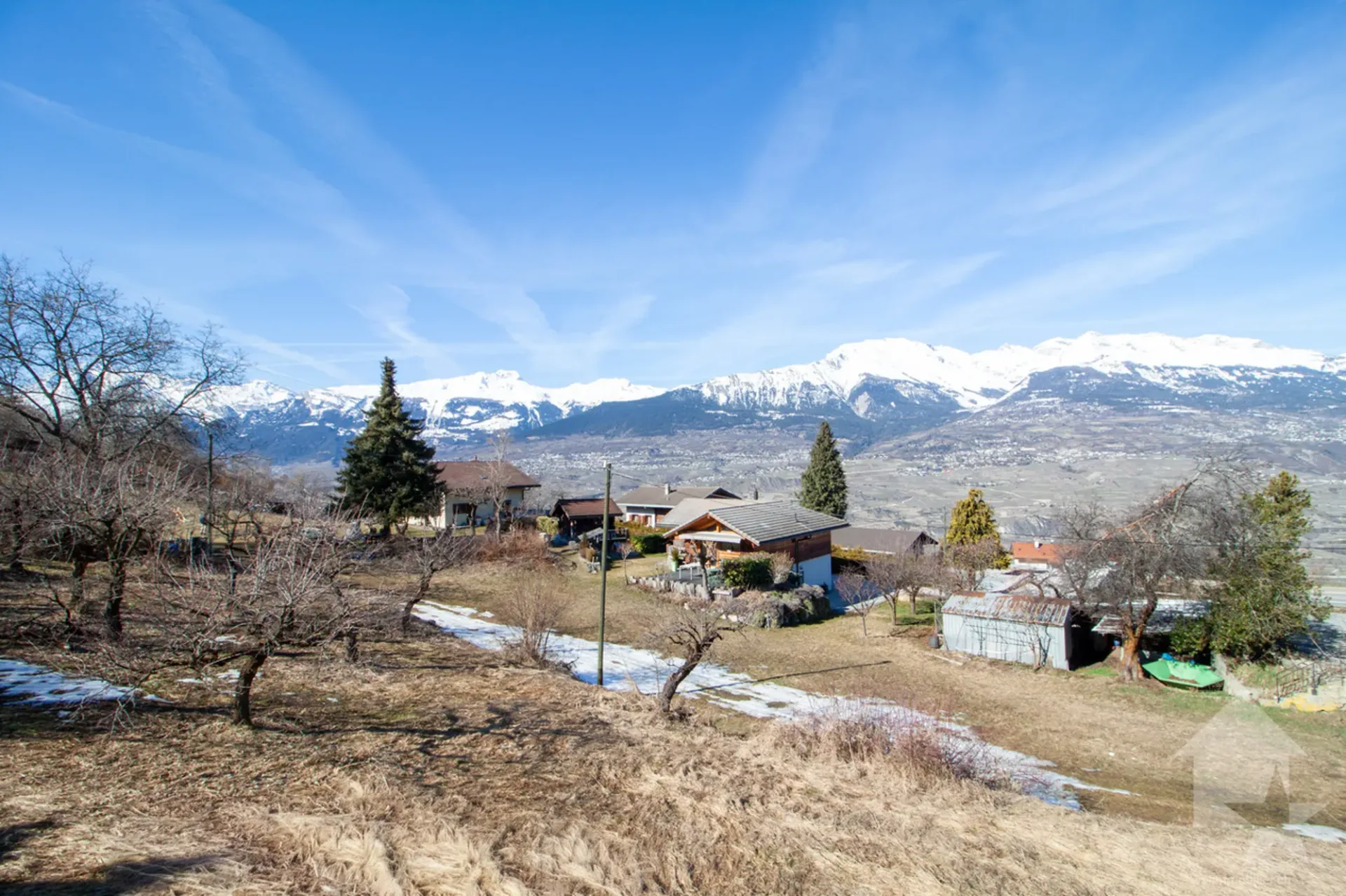 Magnifique villa contiguë de 4.5 pièces sur la commune de Vex