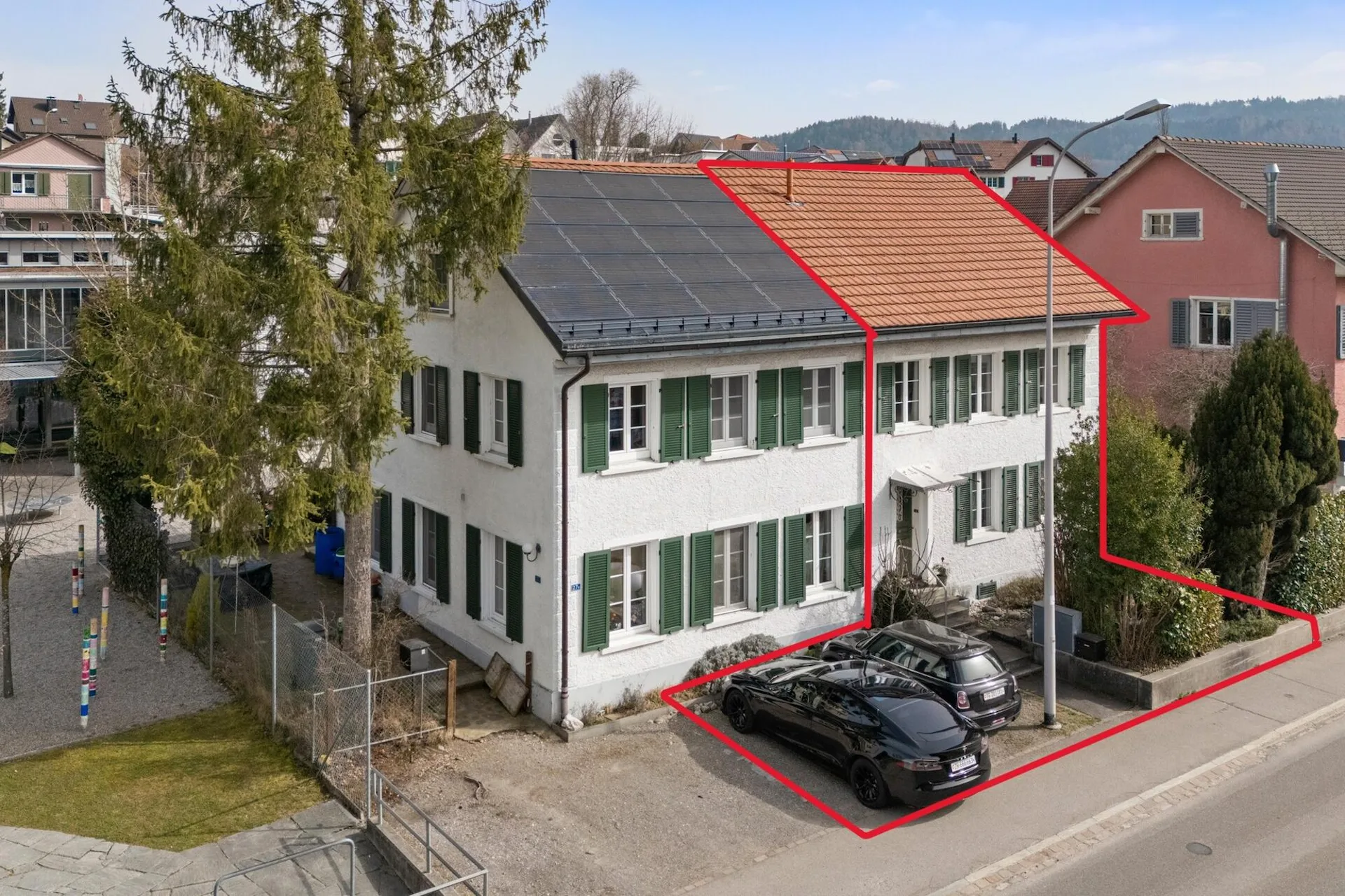 Casa di 5,5 locali con carattere storico e potenziale di sviluppo