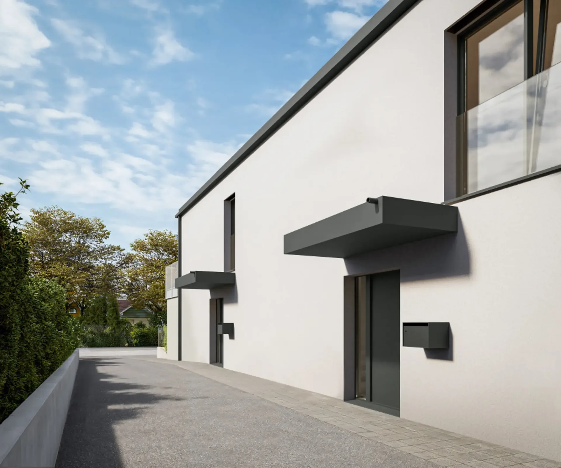 The works have started! Sublime duplex - Like a house without the constraints
