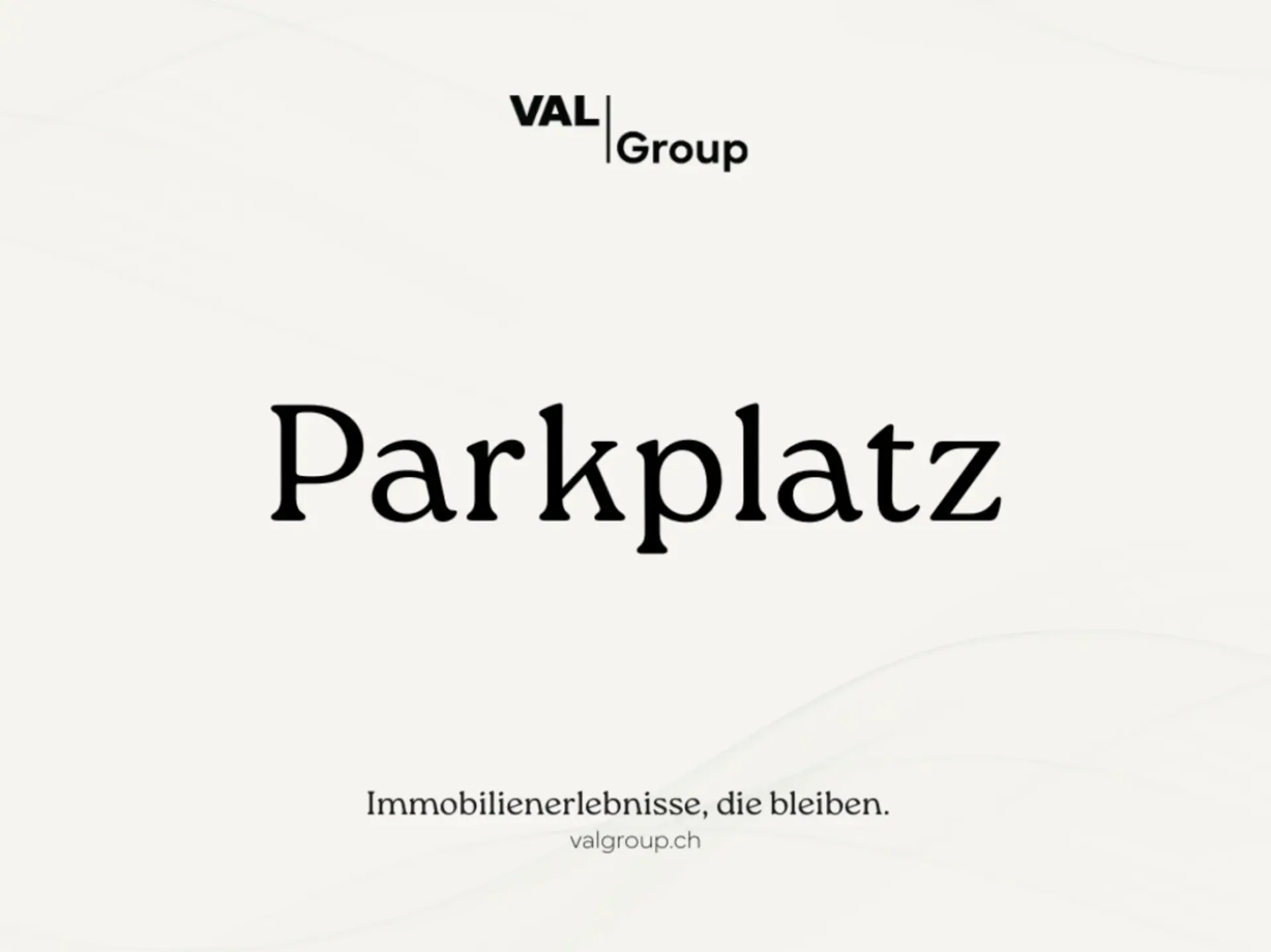 Einstellplatz an zentraler Lage - Terbinerstrasse 34, Visp