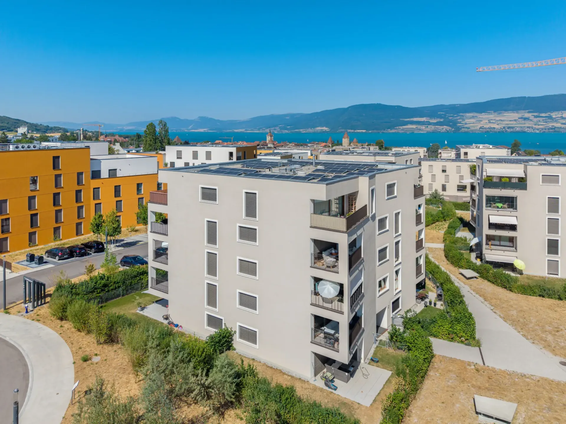Idyllisches Apartment mit 3 1/2 Zimmern in der Nähe des Sees für den SOMMER!
