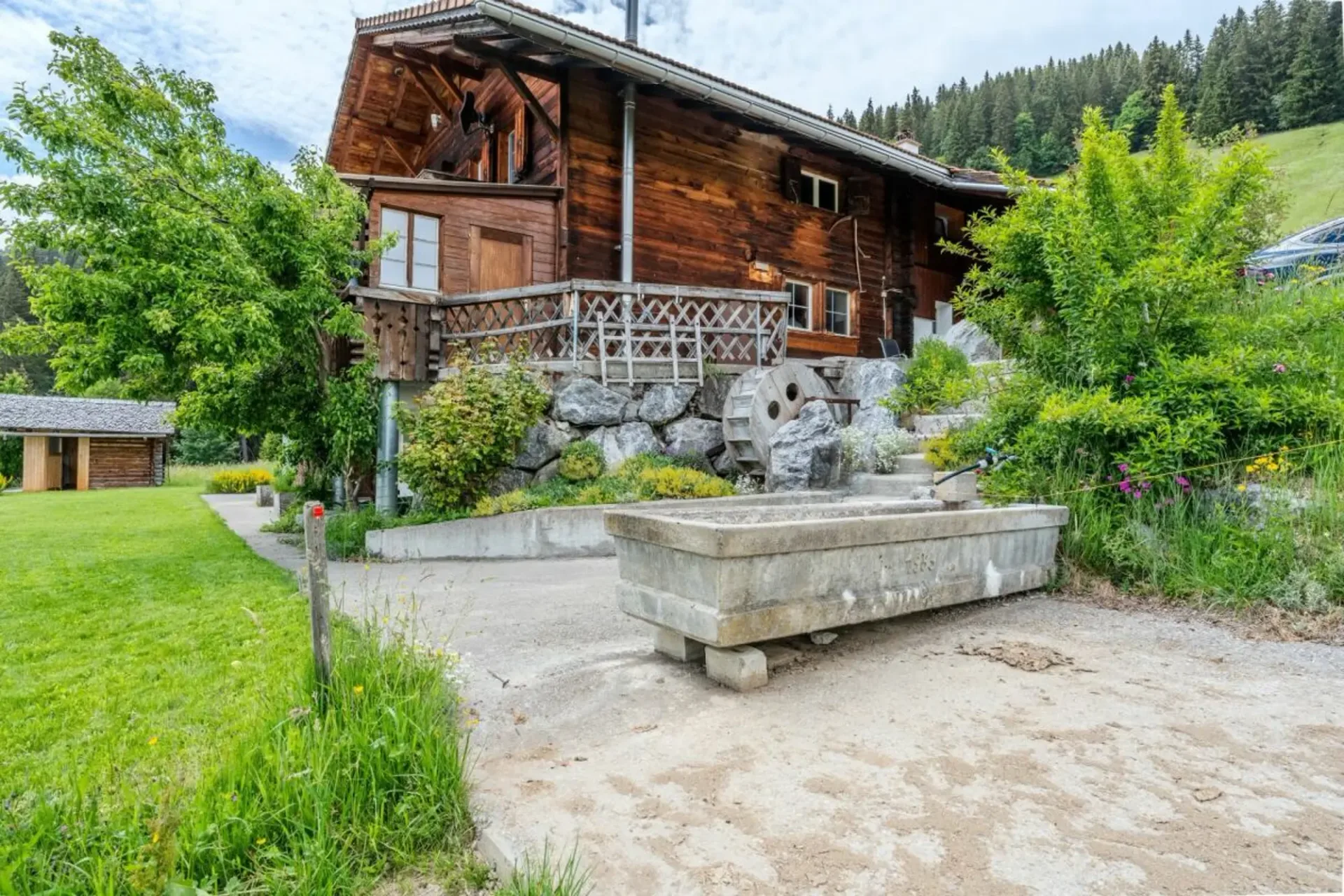 Chalet Bärgblick - Schwarzelenfang 694, Boltigen Kopie