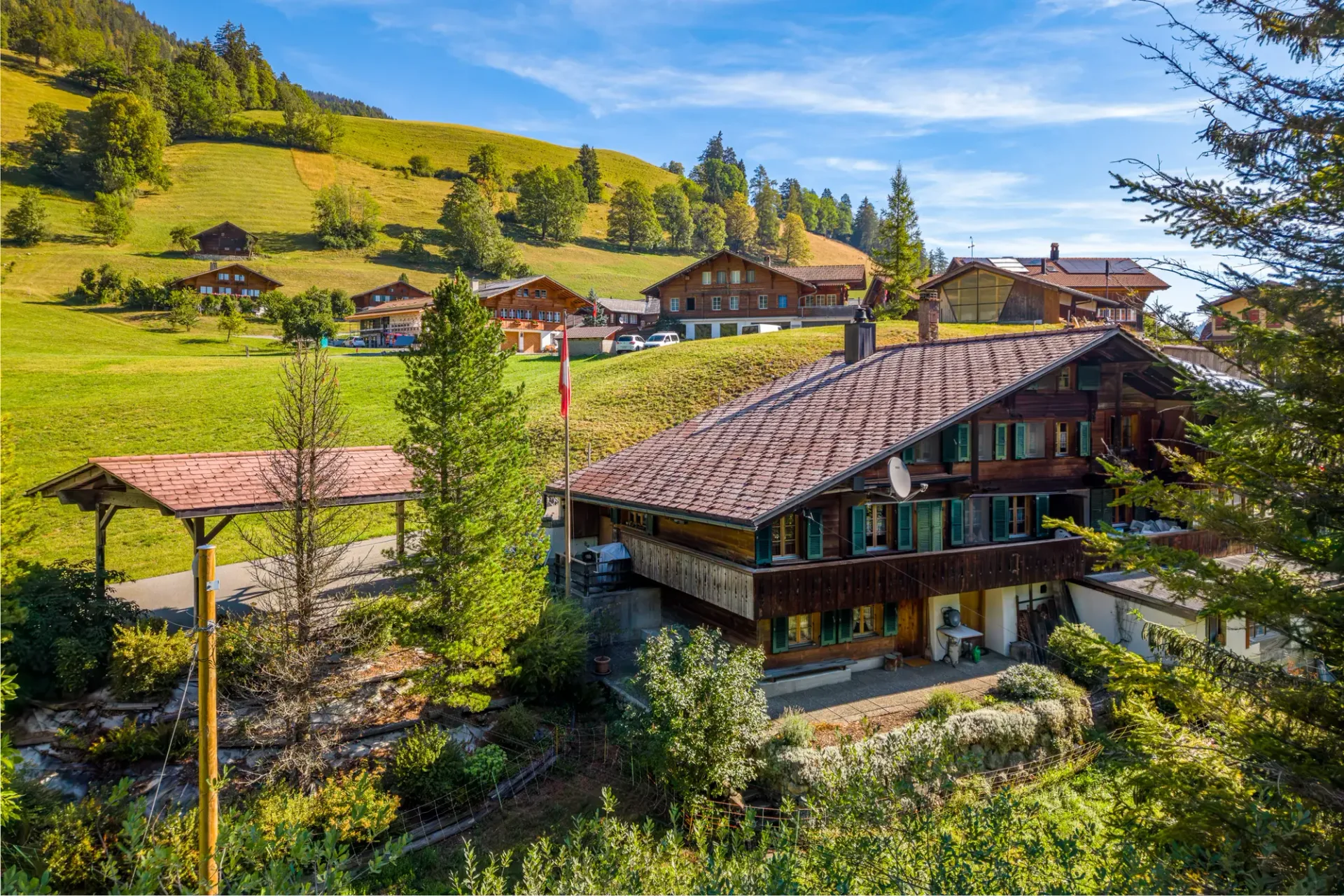 Idyllischer Erst- oder Zweitwohnsitz mit kleiner Weide