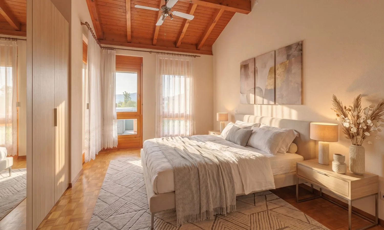 AMPIA CASA GEMELLA DI 7 LOCALI CON GIARDINO A LIGORNETTO