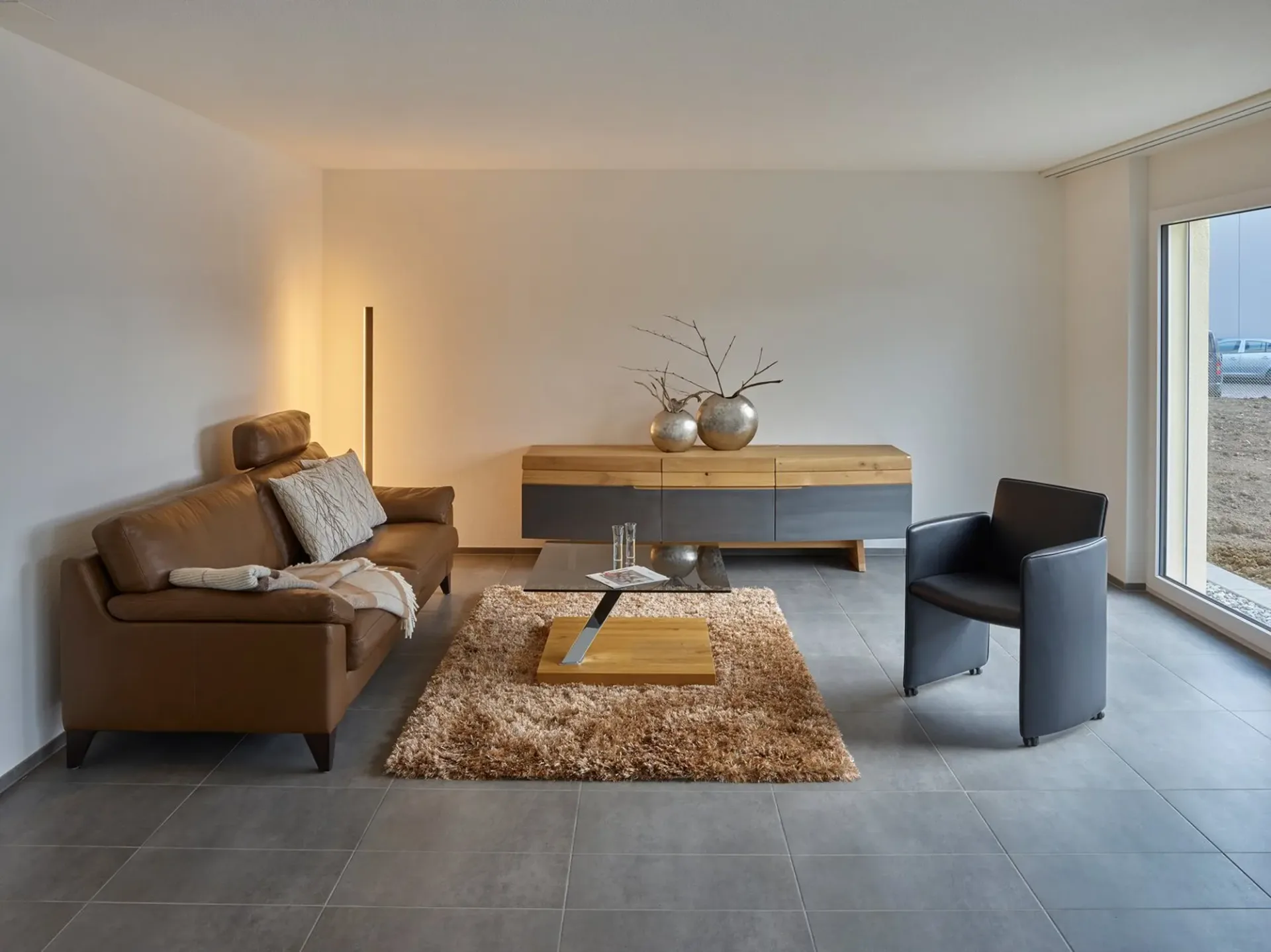Moderne 3½-Zimmer-Wohnung mit Aussicht auf die Berge
