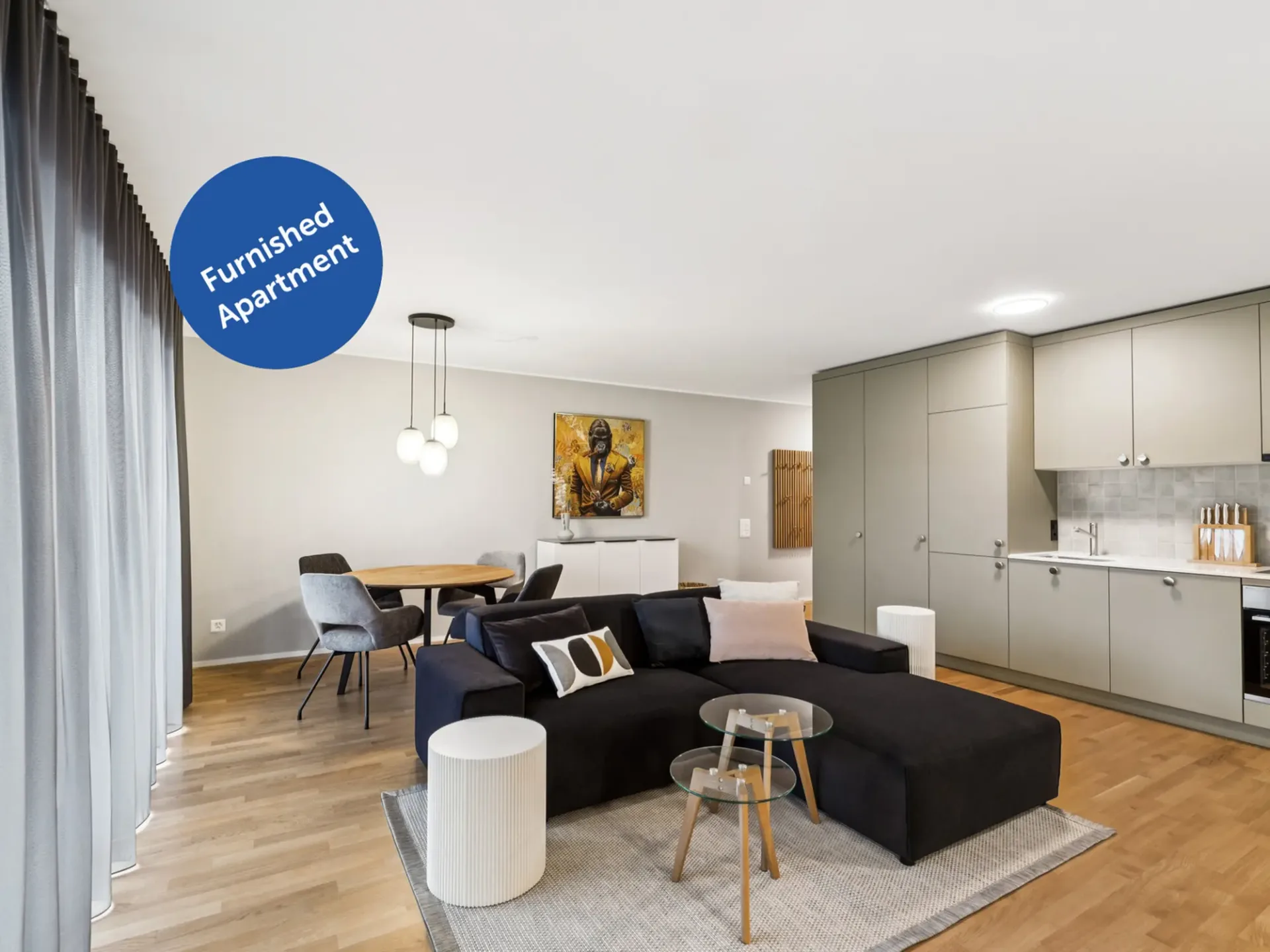 Design-Apartments im Lisbon-Style  Direkt am Bahnhof Muttenz
