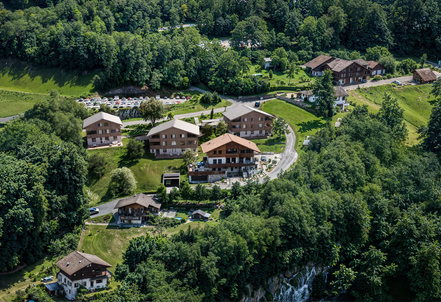 RESIDENZ MÜHLE  Exklusives Wohnbauprojekt in Iseltwald