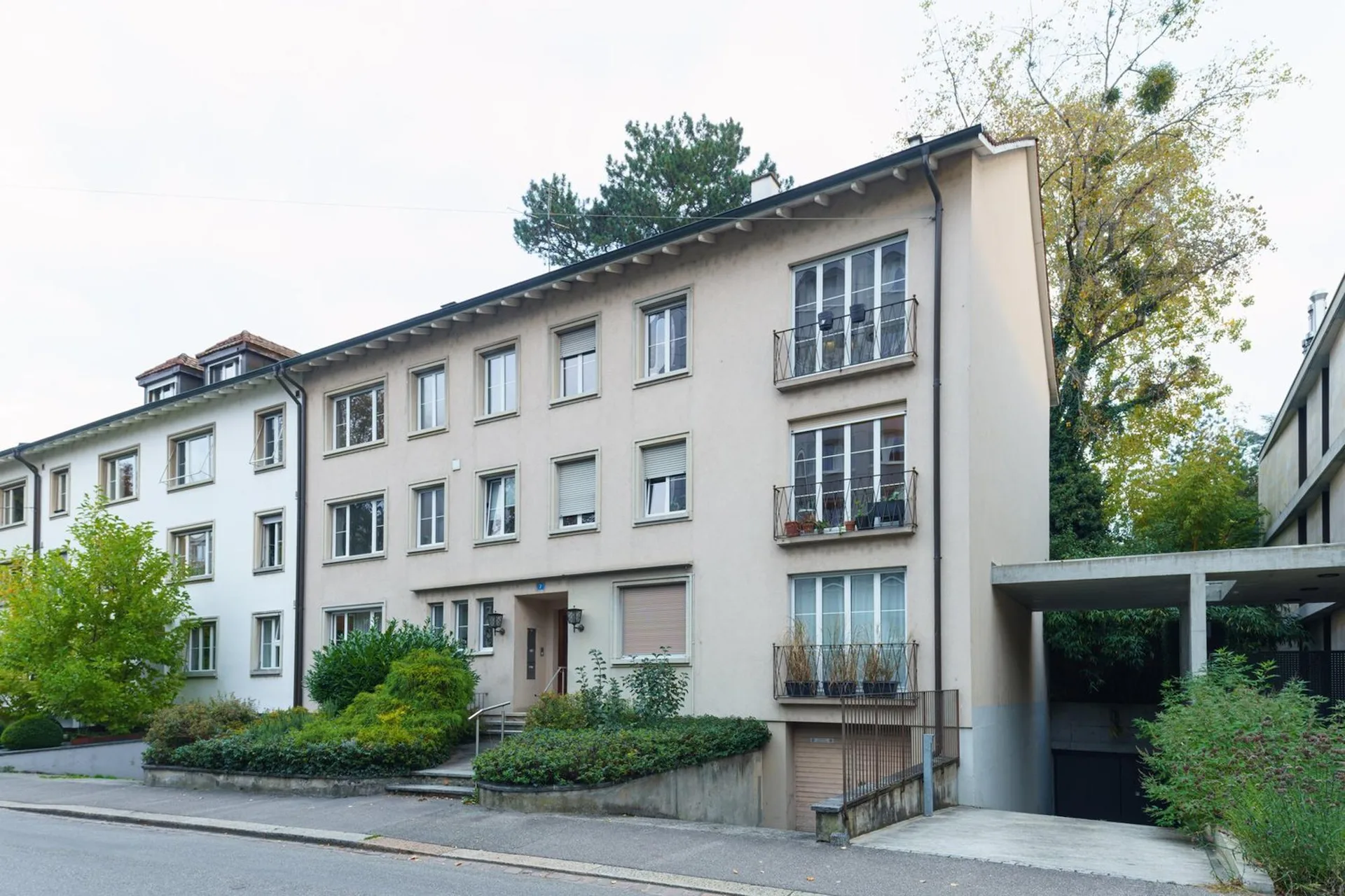 Wohnen an zentraler aber trotzdem ruhiger Lage