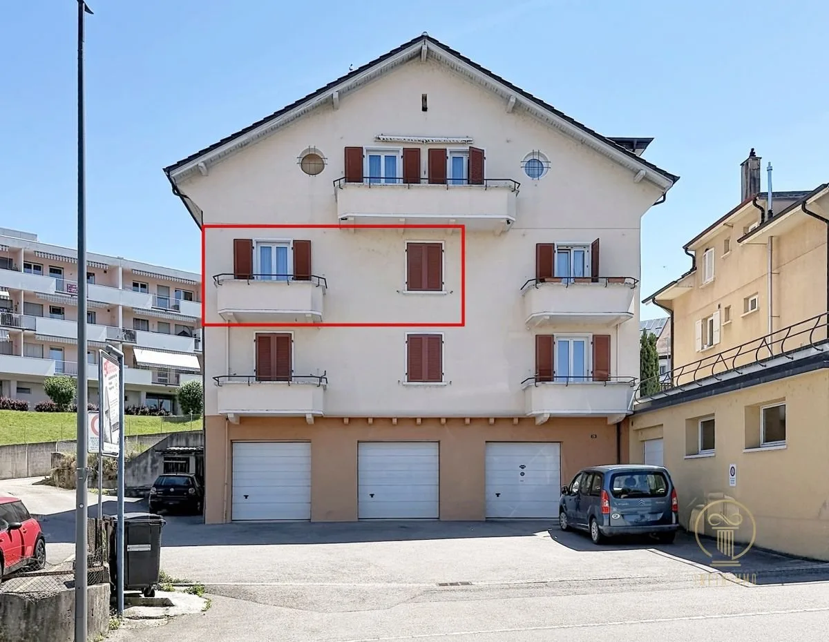 A PAYERNE - appt 4 pièces au prix d'un 2.5 pièces !!