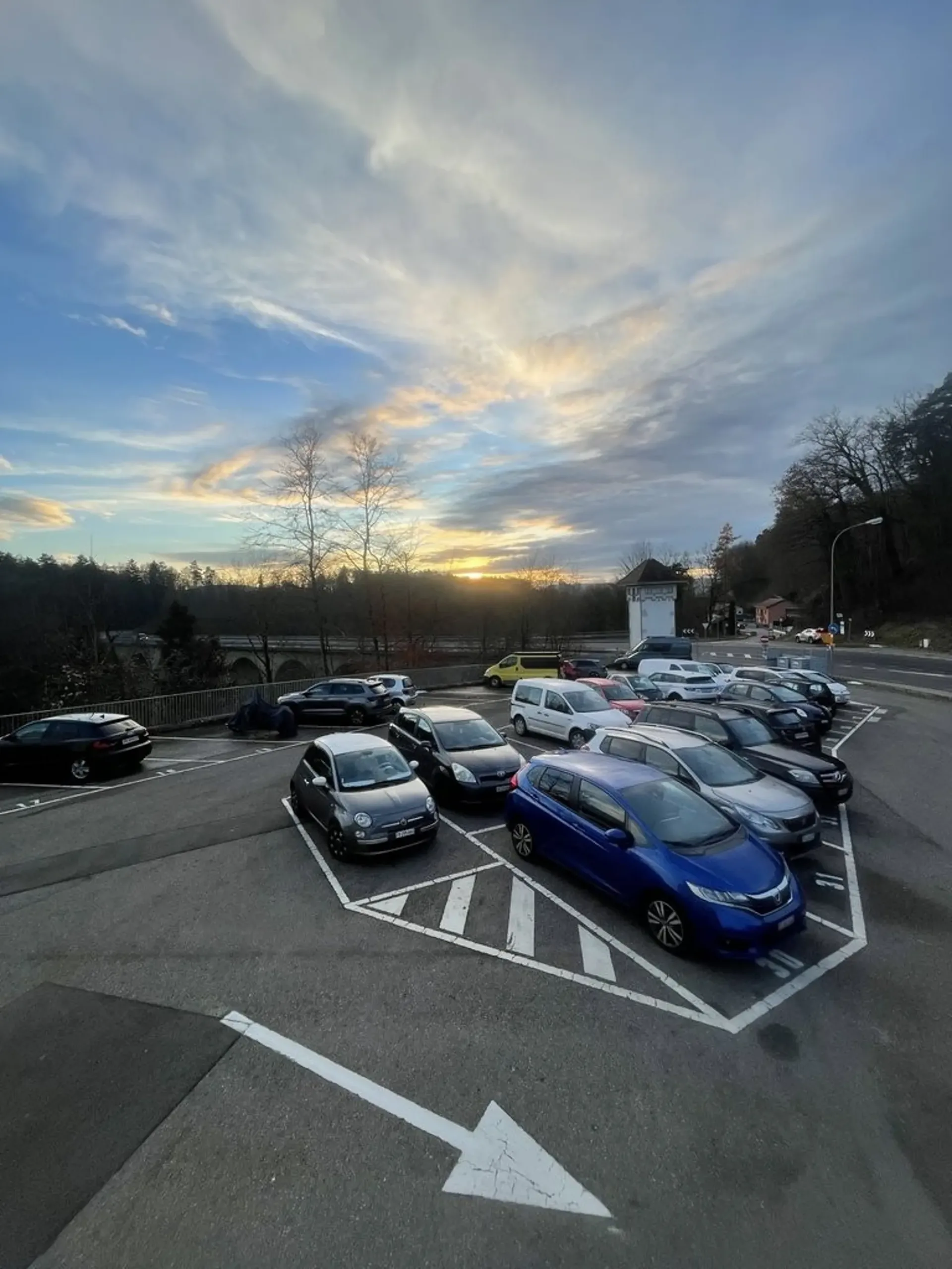 Außenparkplatz zu vermieten!