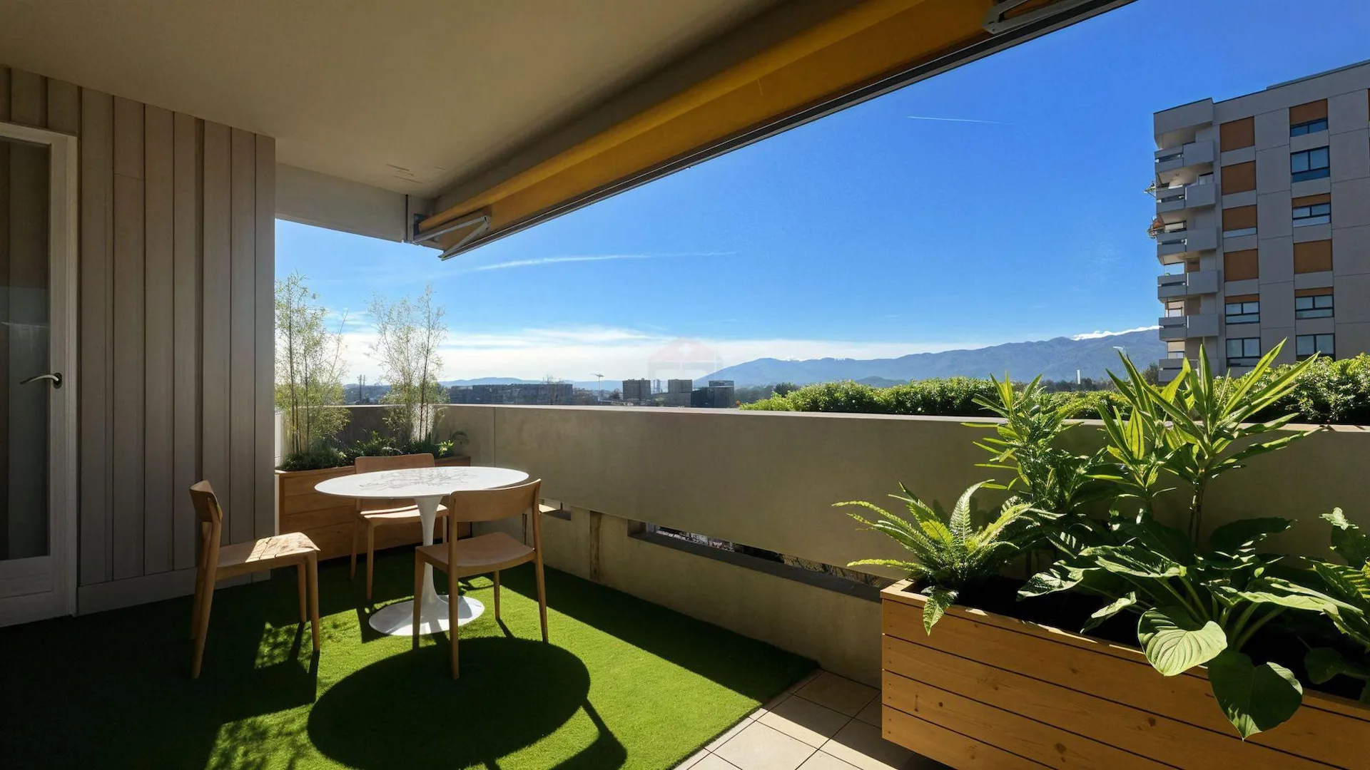 Prächtige 6-Zimmer-Wohnung mit Panoramablick