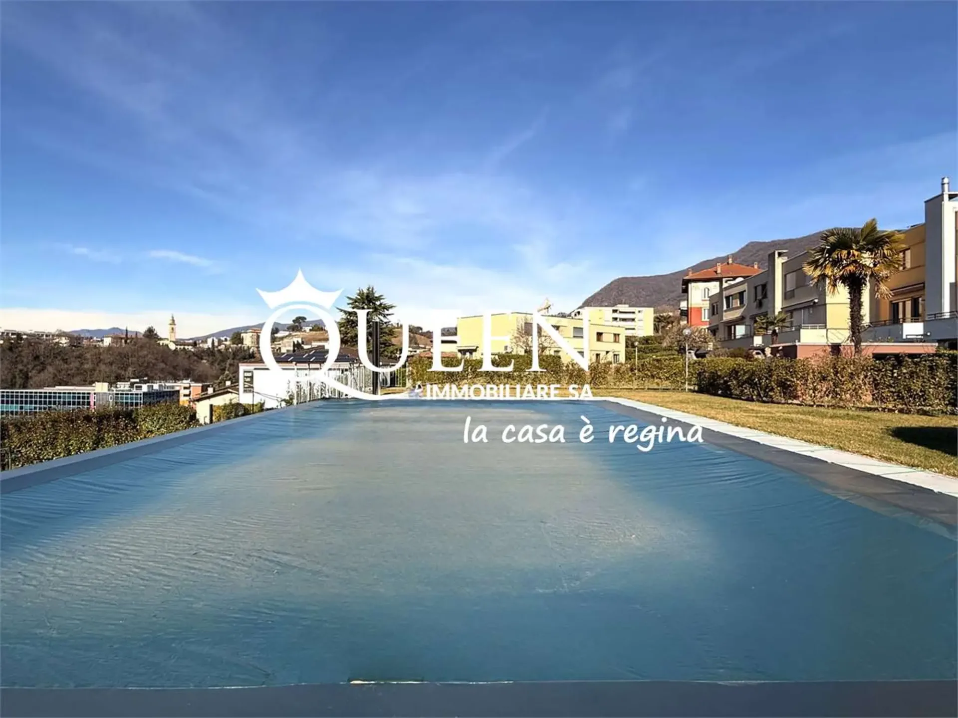 Morbio Inferiore: 5.5 room house with garden and communal pool