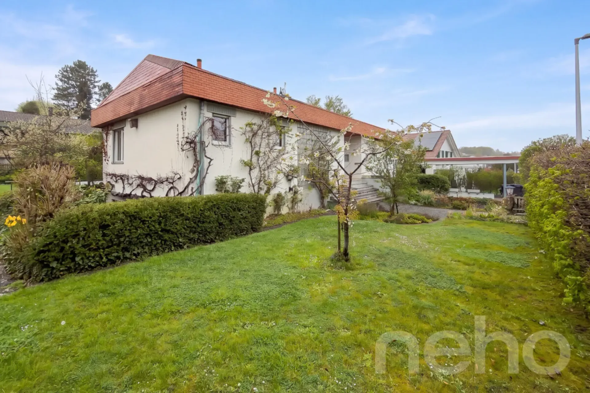 Charmantes EFH mit grosszügigem Umschwung und viel Potential