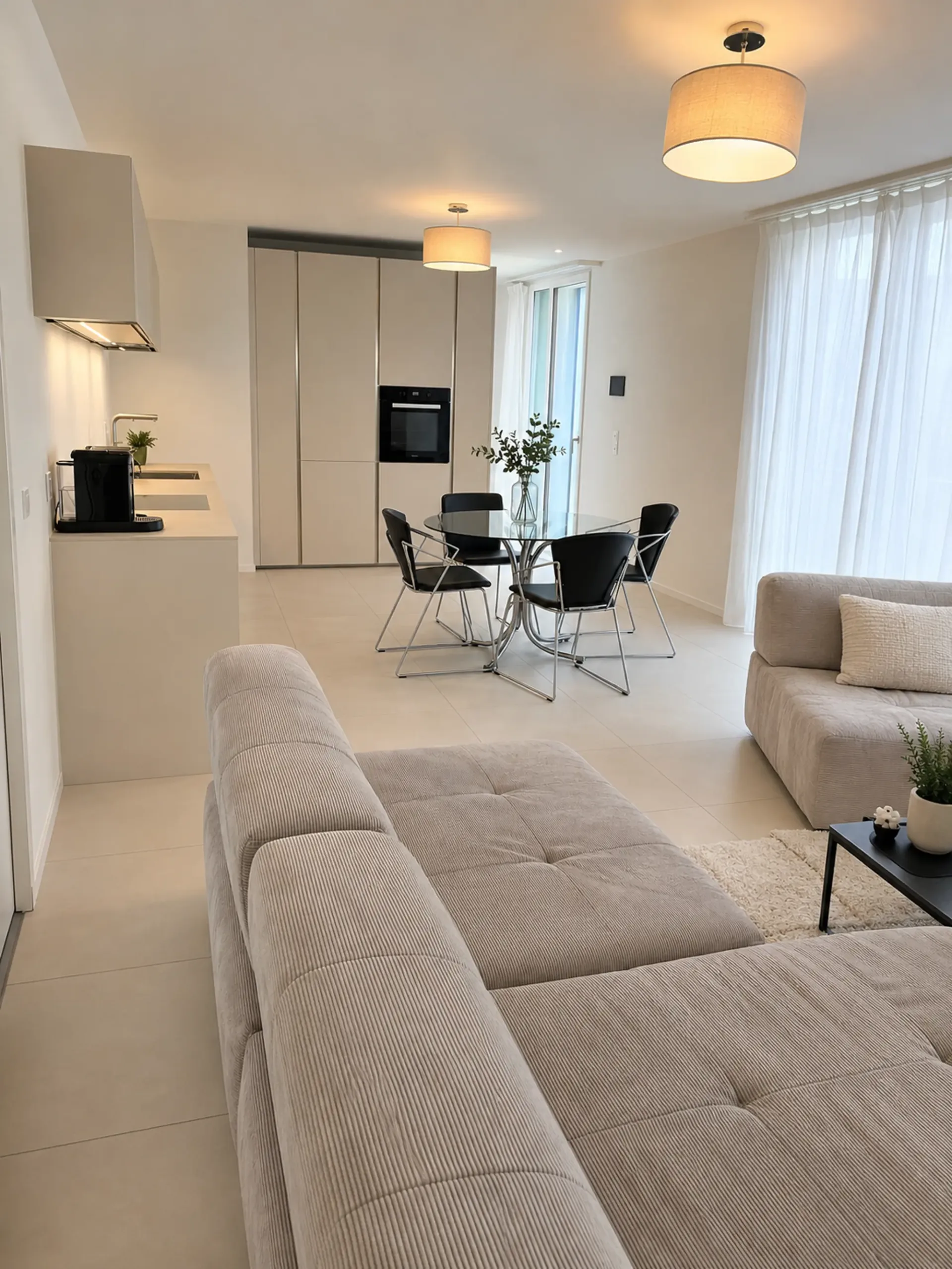Marly – Superbe appartement neuf de 3.5 pièces avec grand balcon