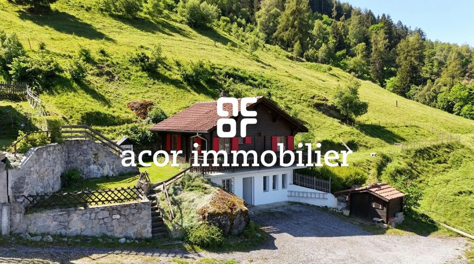 Chalet inmitten der Natur - Unvergleichlicher Blick und absolute Ruhe